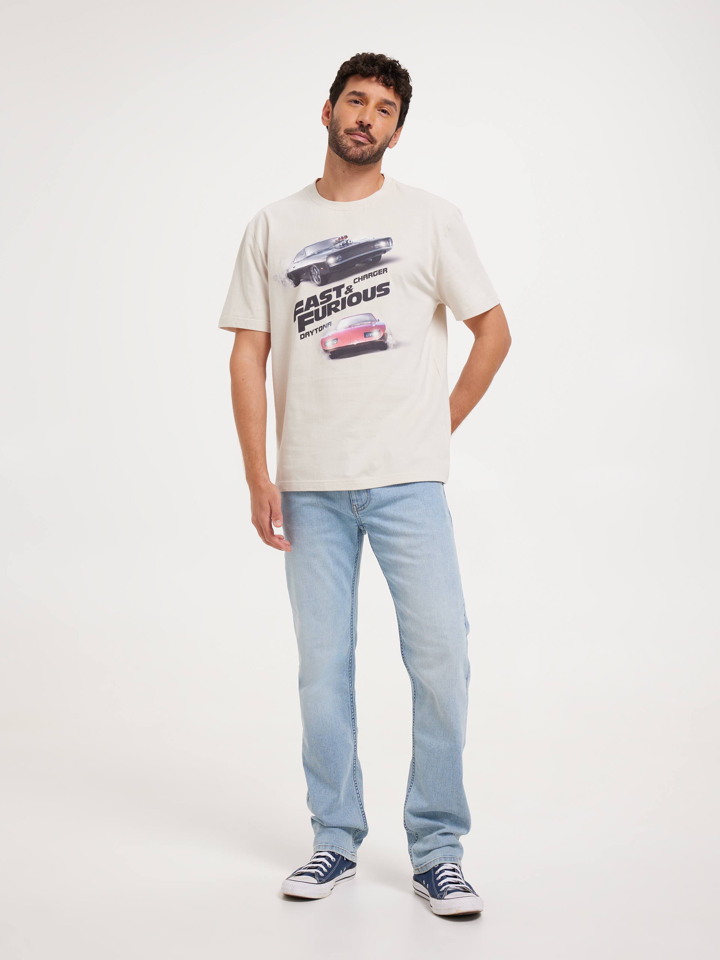 License Fast & Furious Tee