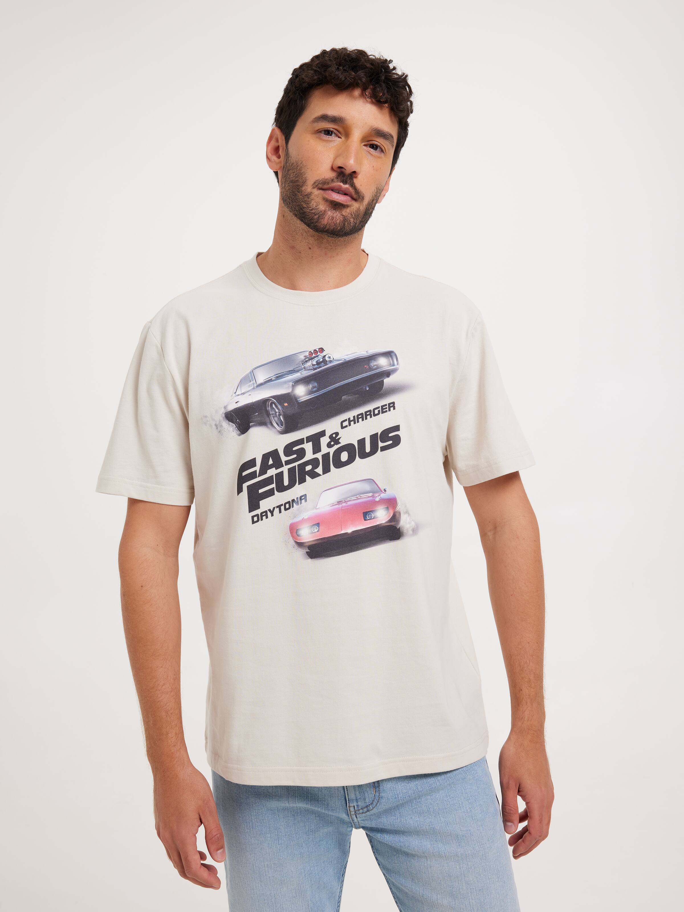 License Fast & Furious Tee