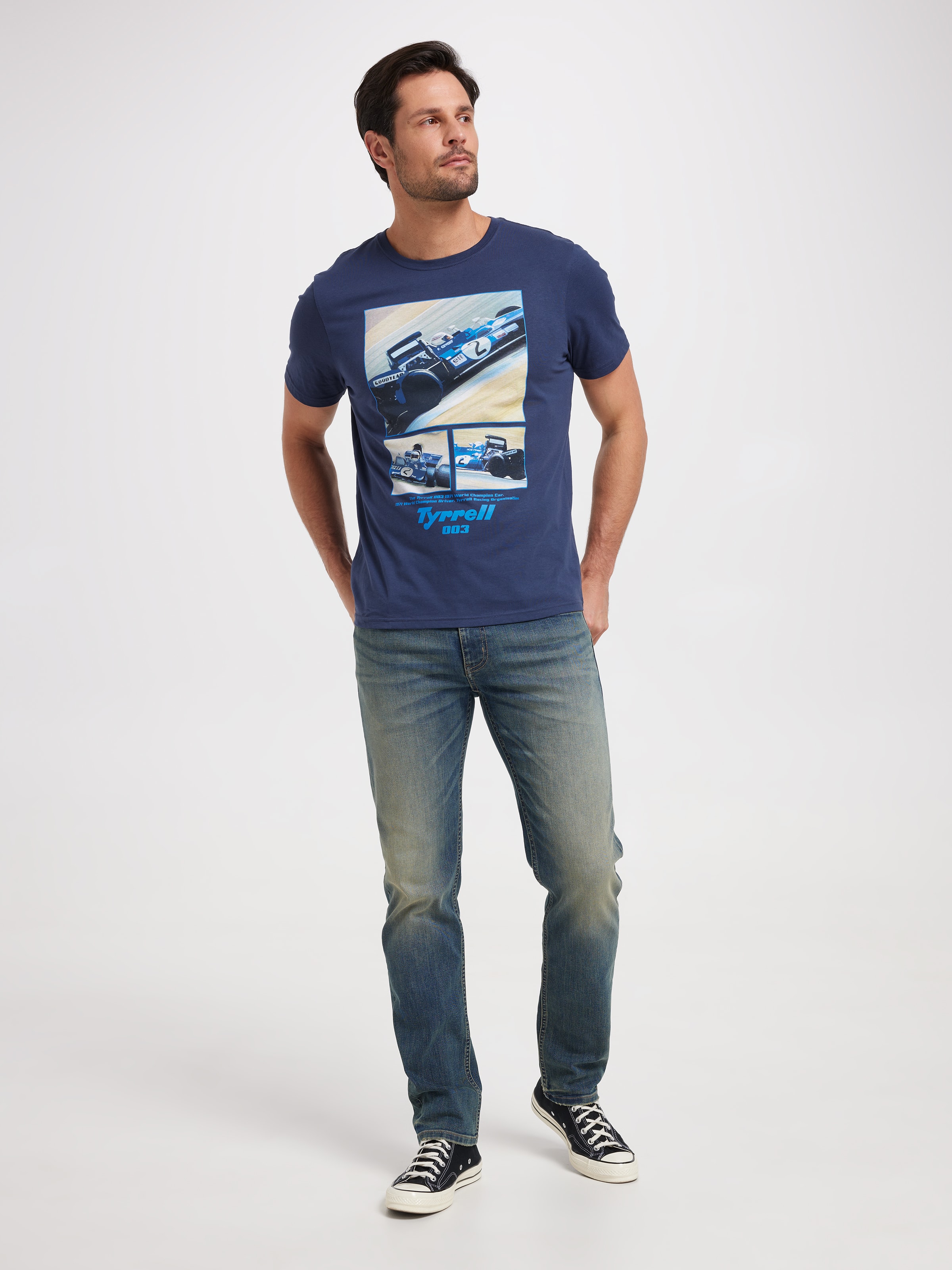 Short Sleeve License Tyrell Tee