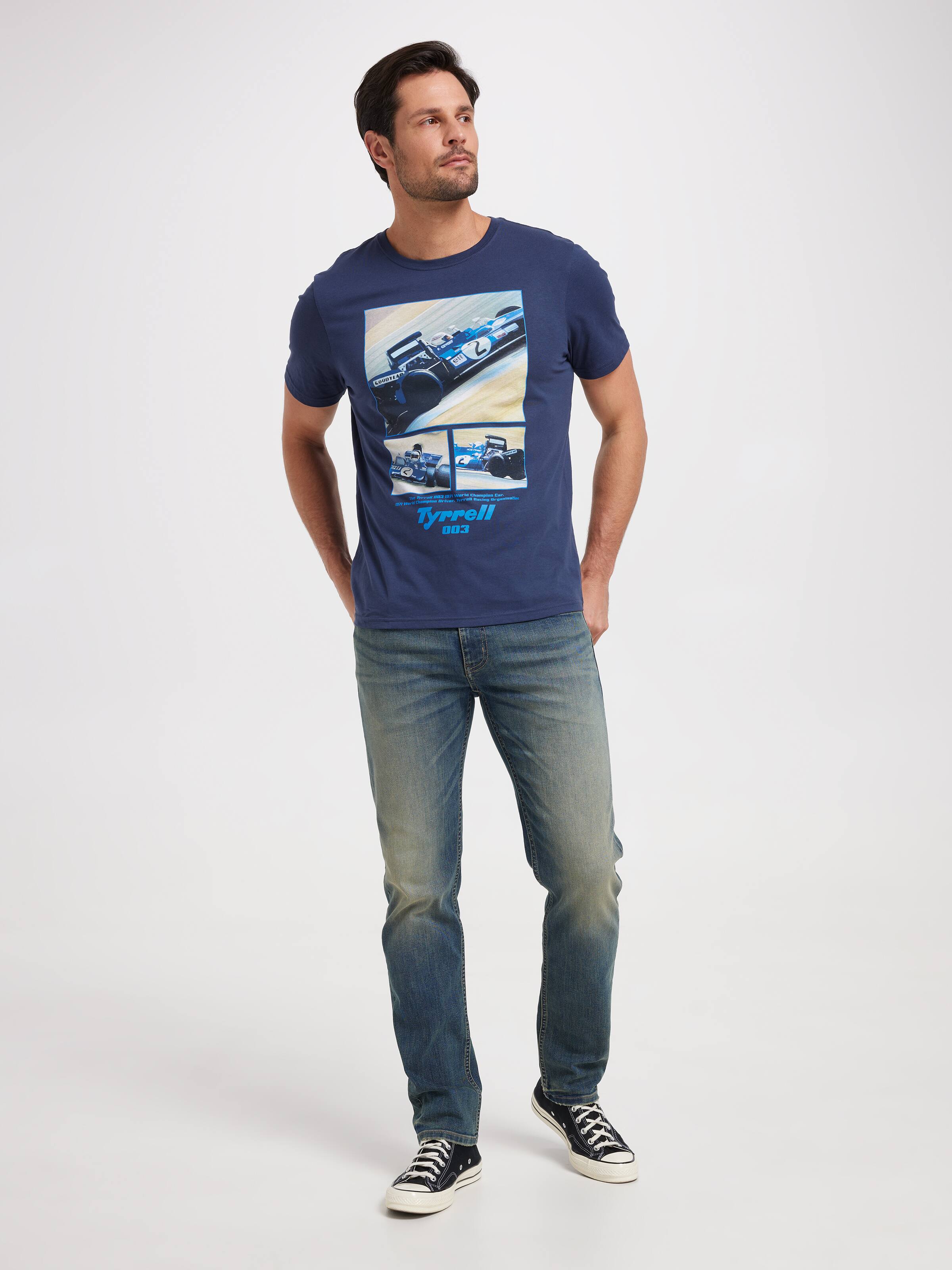 Short Sleeve License Tyrell Tee