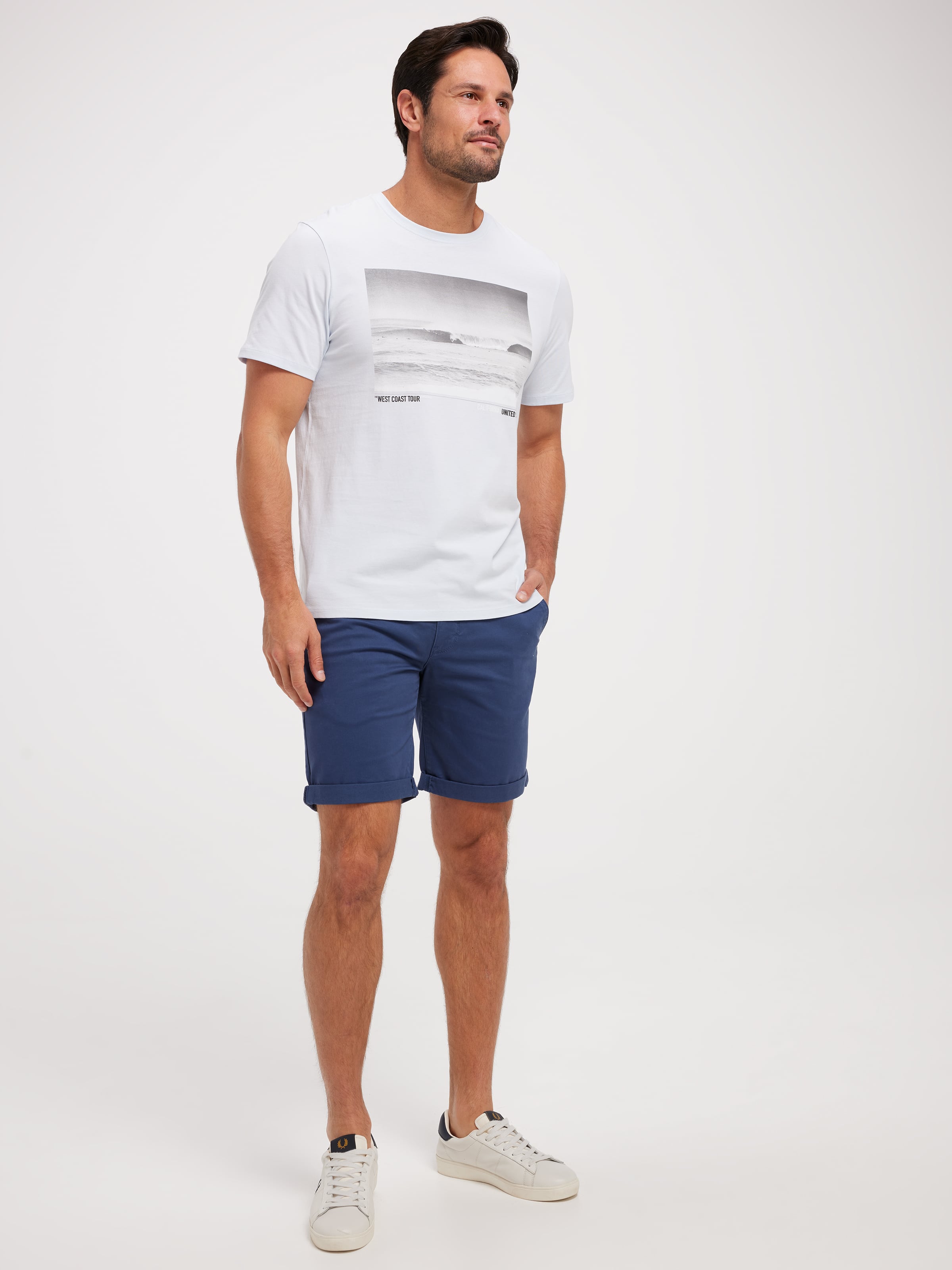 Short Sleeve Amalfi Surf Tee