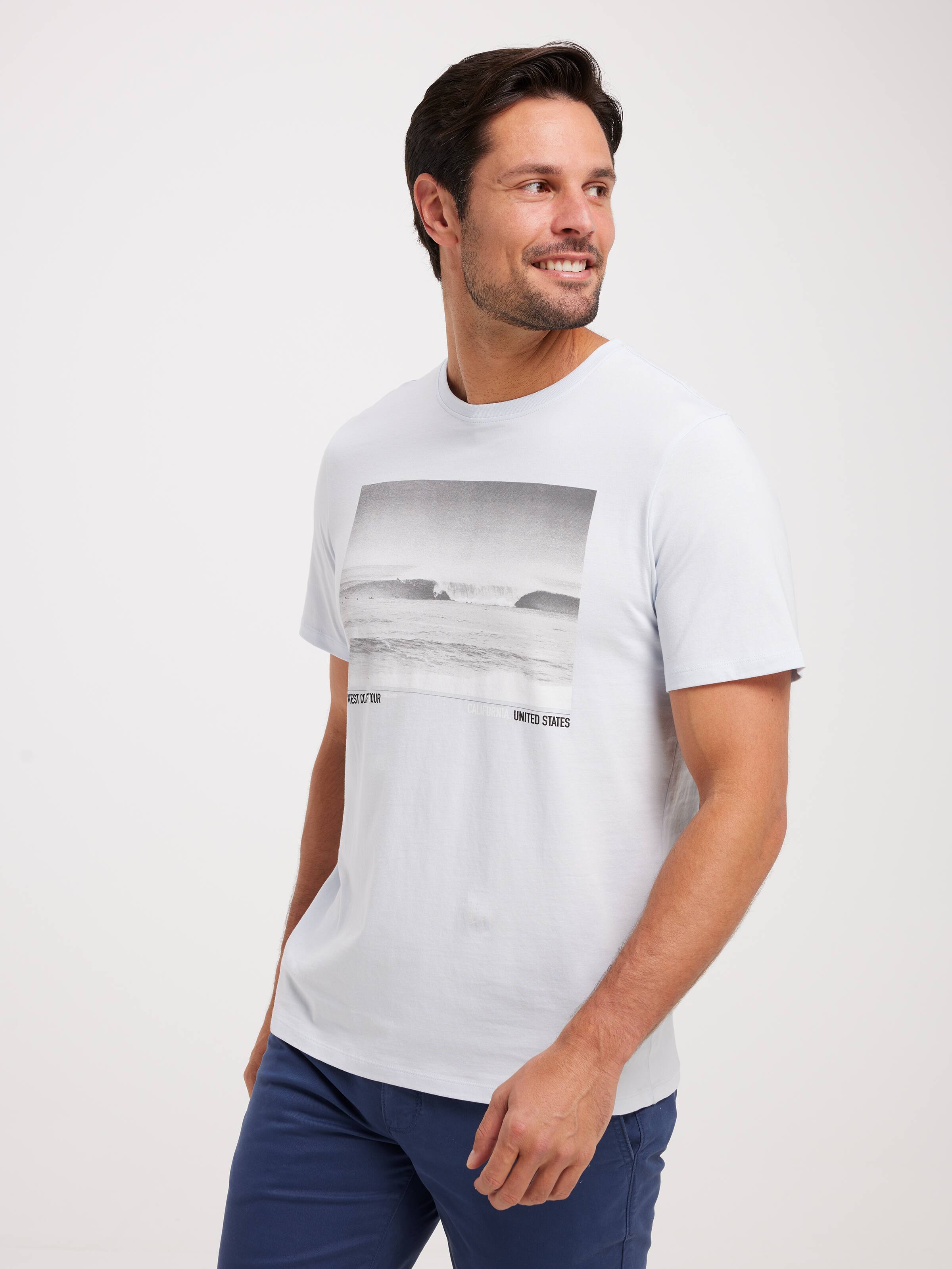 Short Sleeve Amalfi Surf Tee
