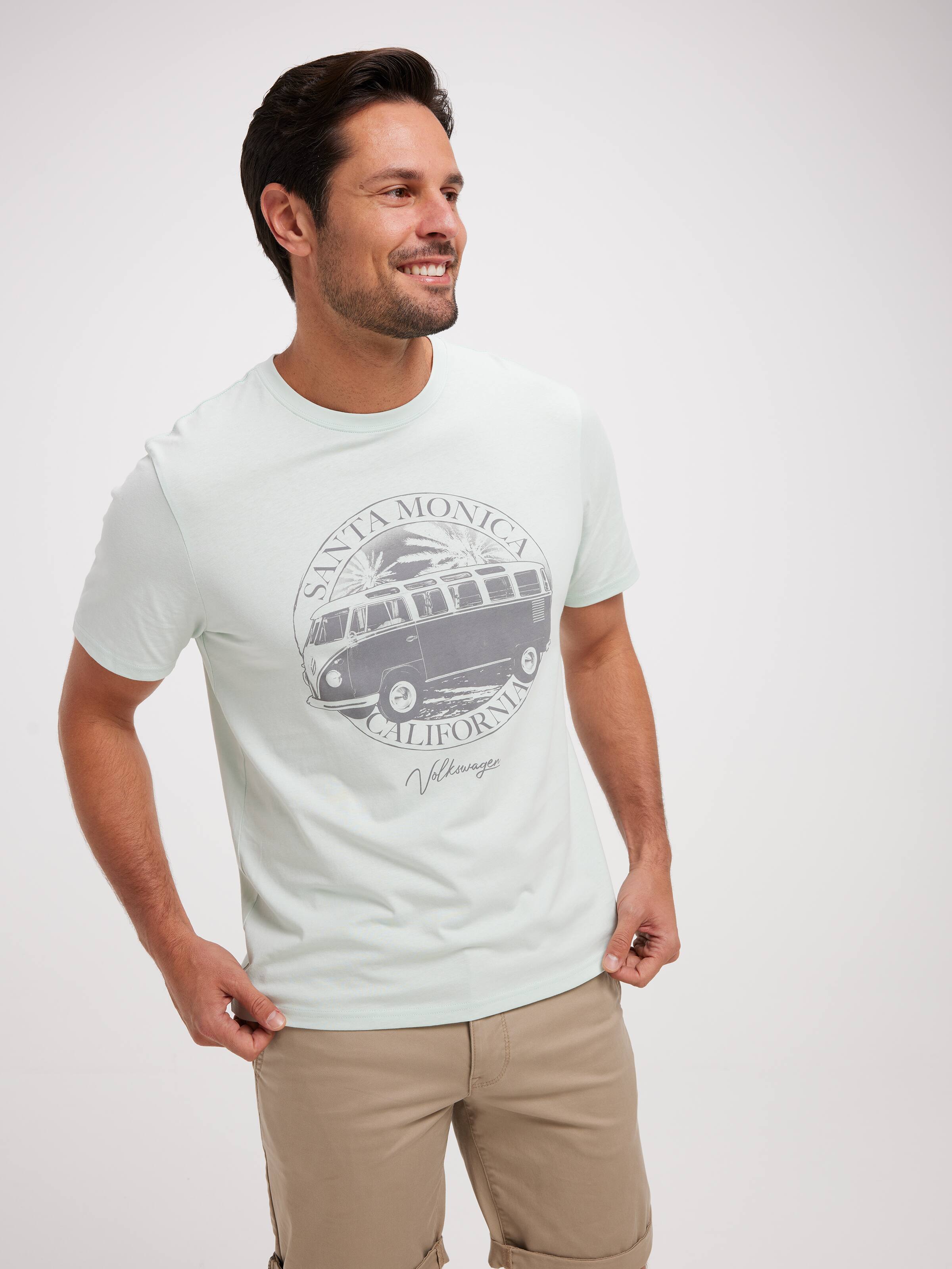 Short Sleeve License Kombi Tee