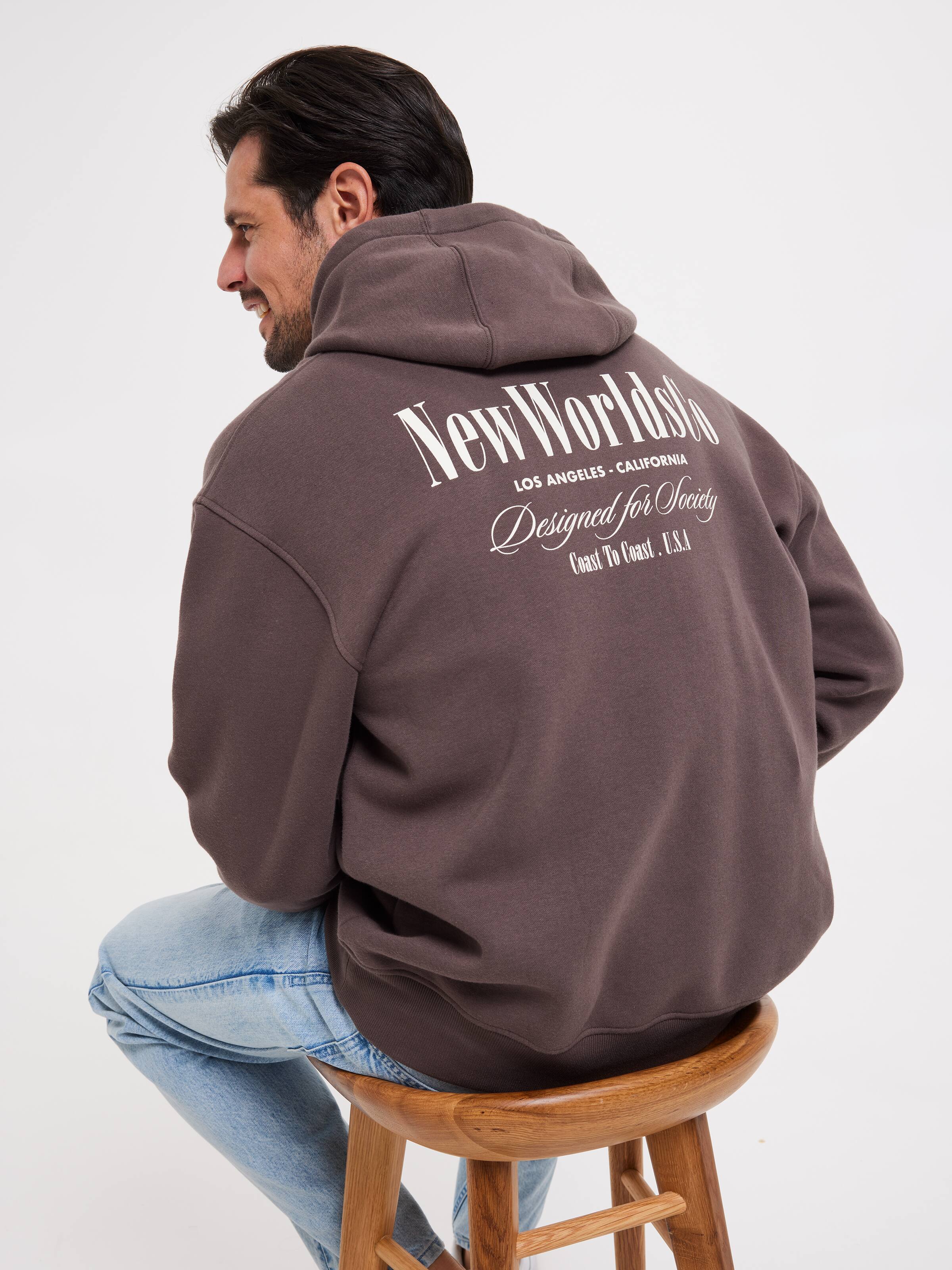 Printed Hoodie