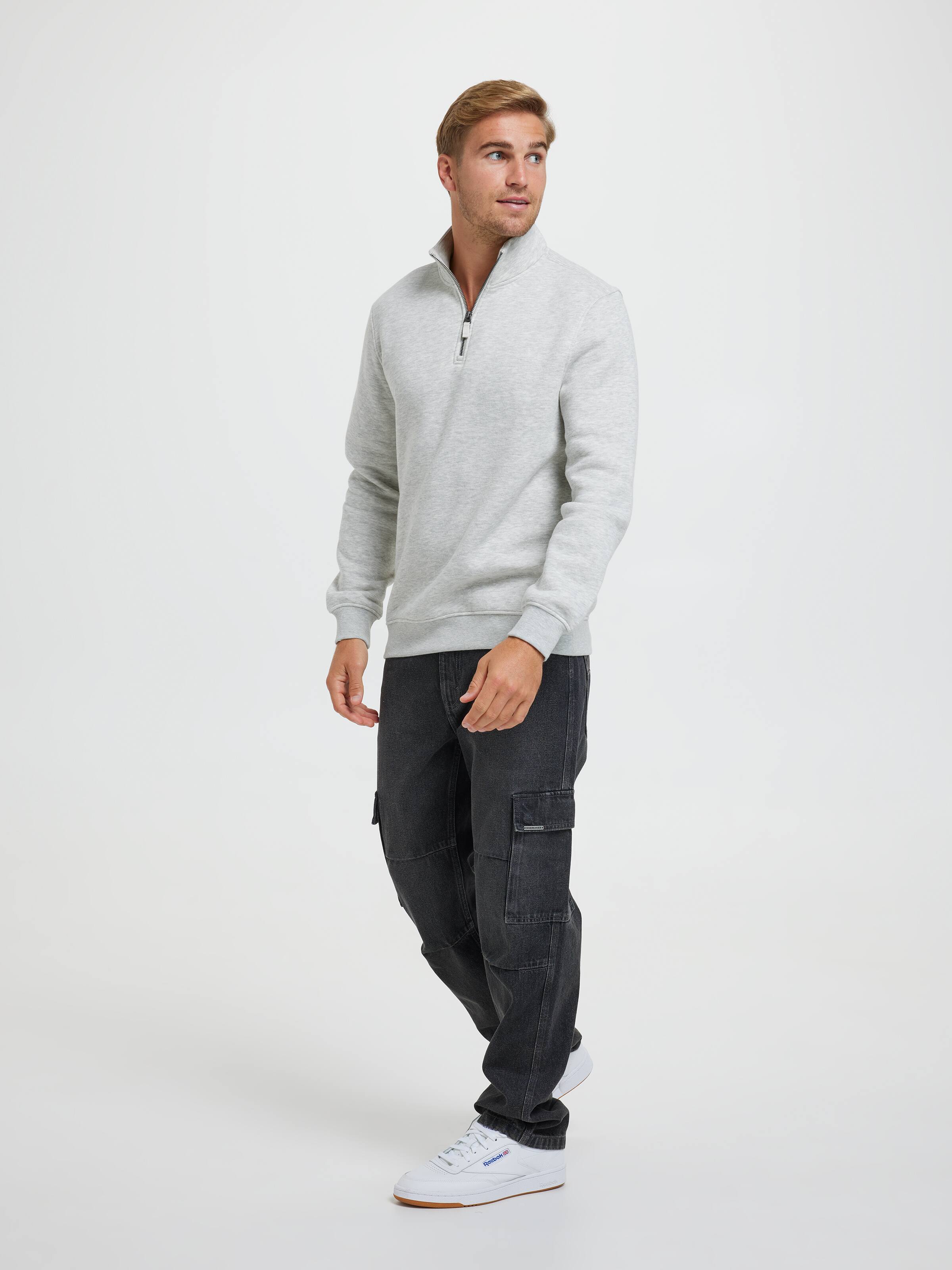 Quarter Zip College Sweat