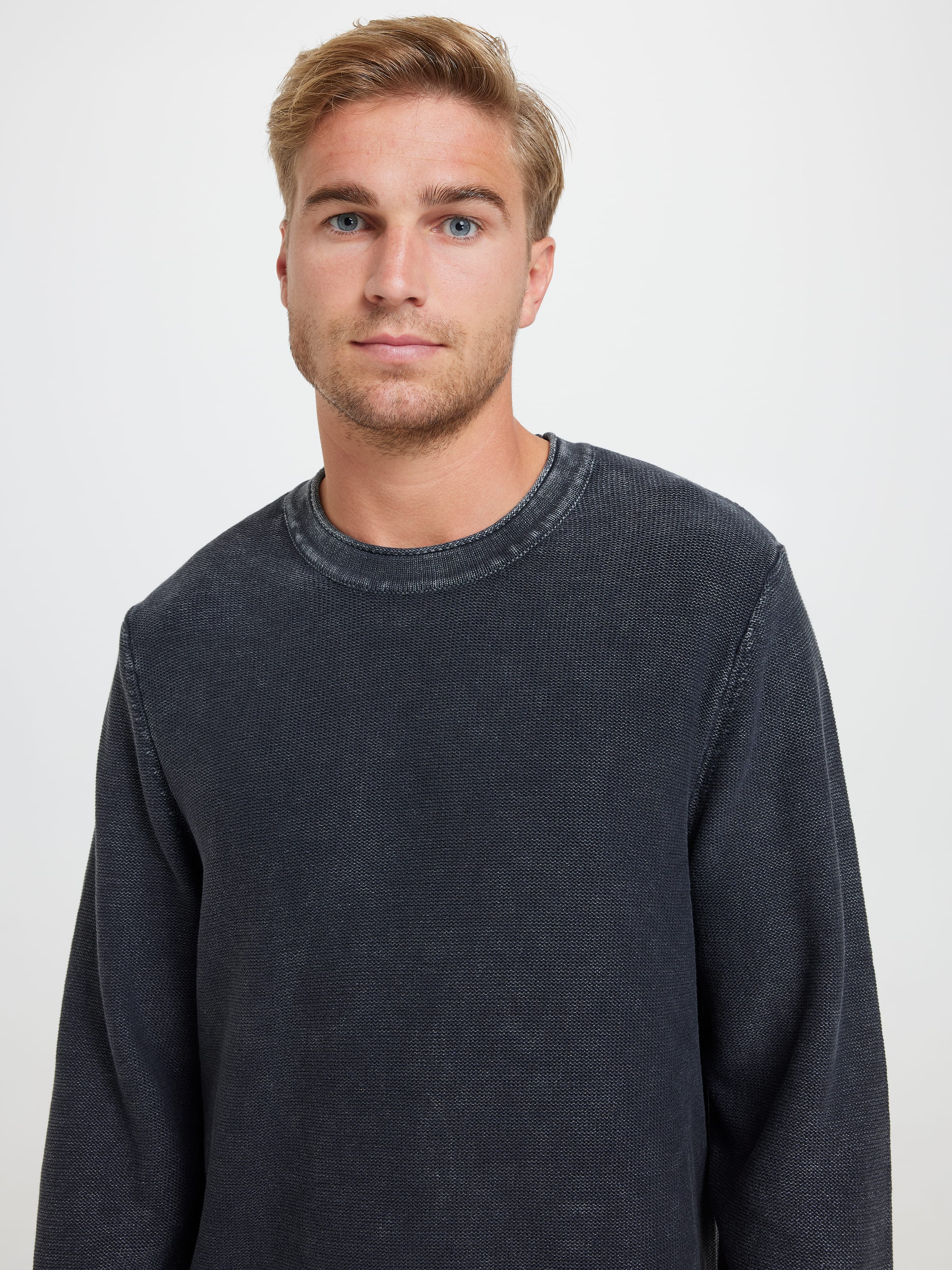 Image for Harrison Crew Knit from JustGroupNZ