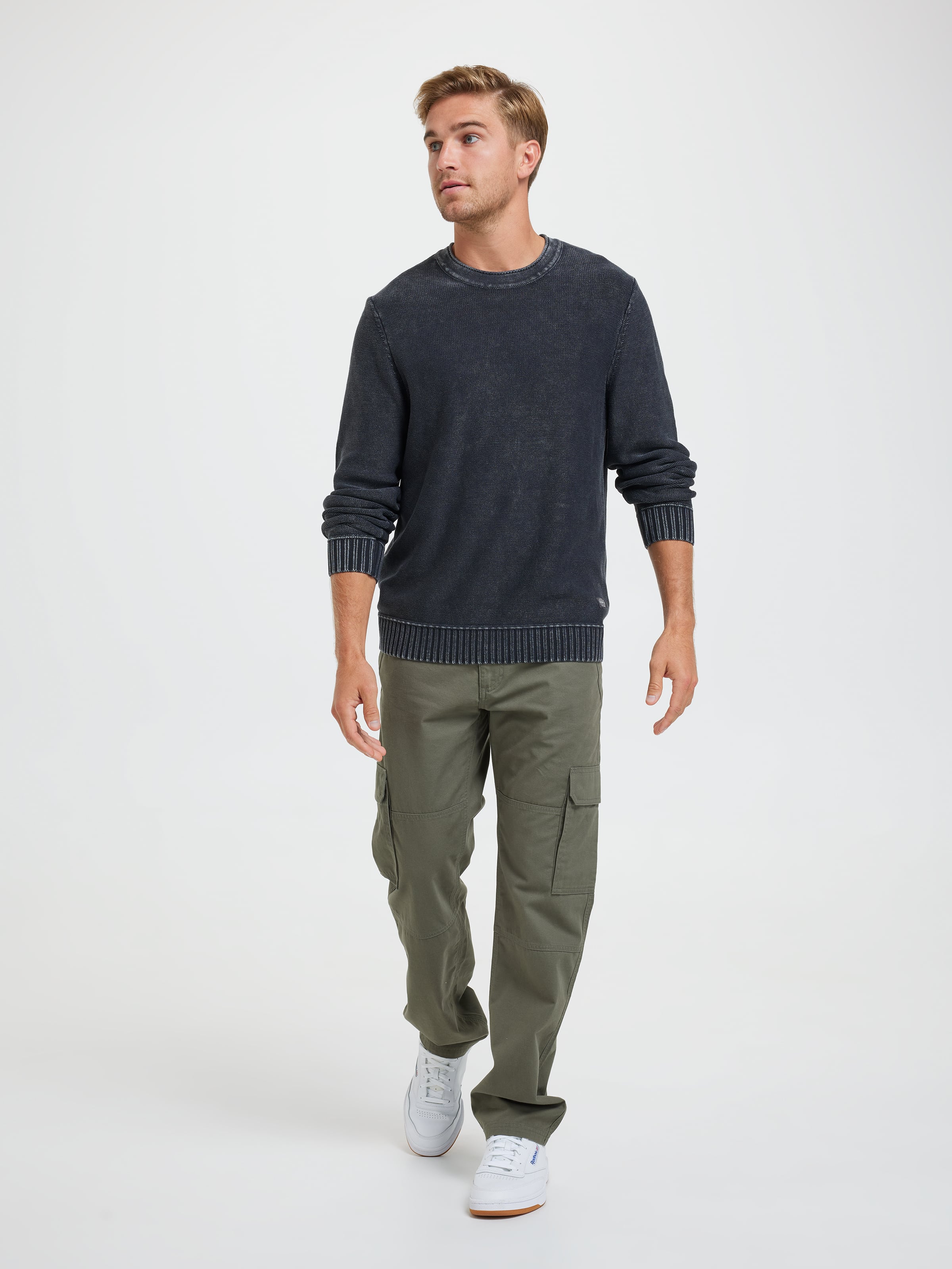 Image for Harrison Crew Knit from JustGroupNZ
