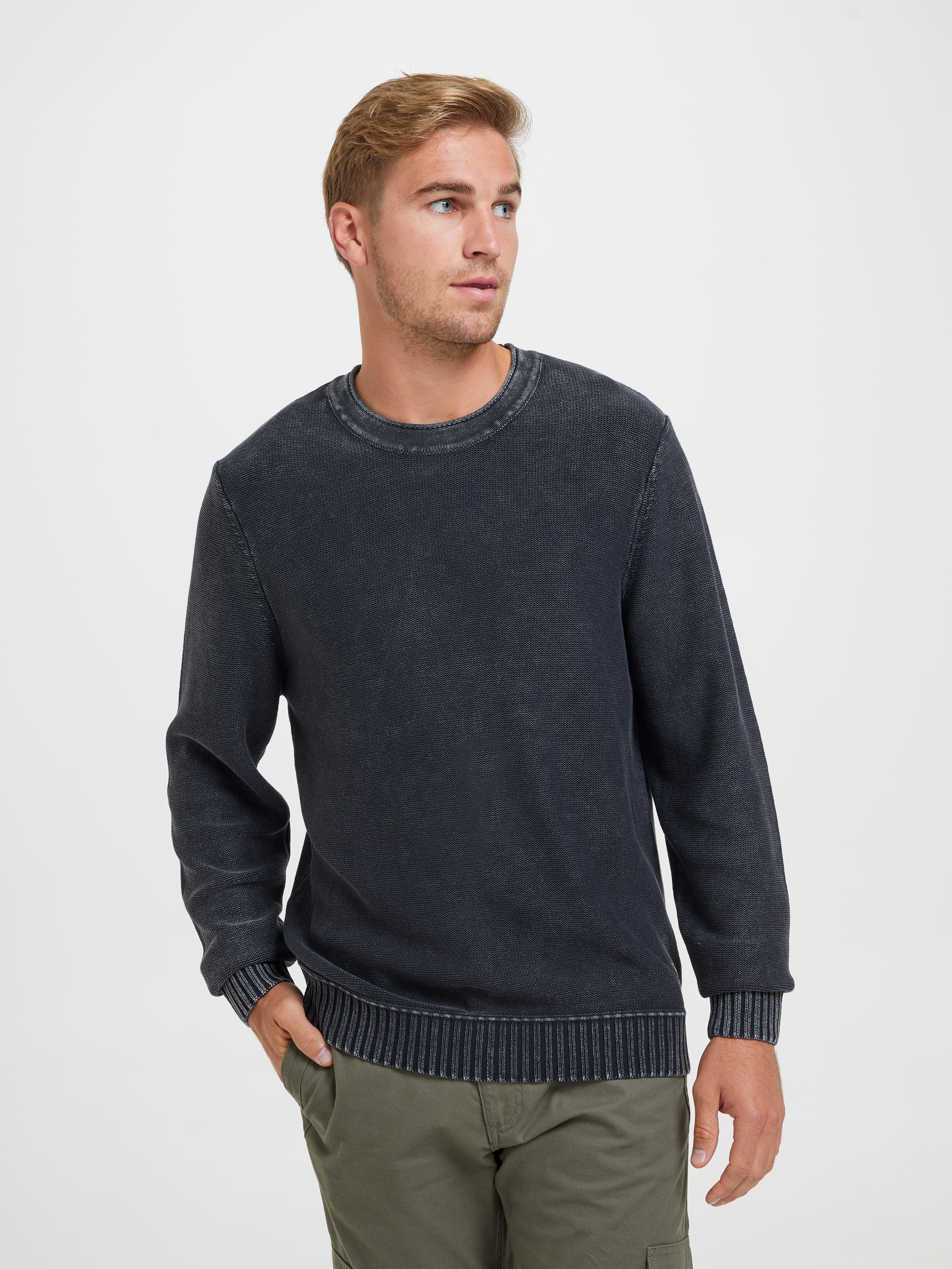 Image for Harrison Crew Knit from JustGroupNZ
