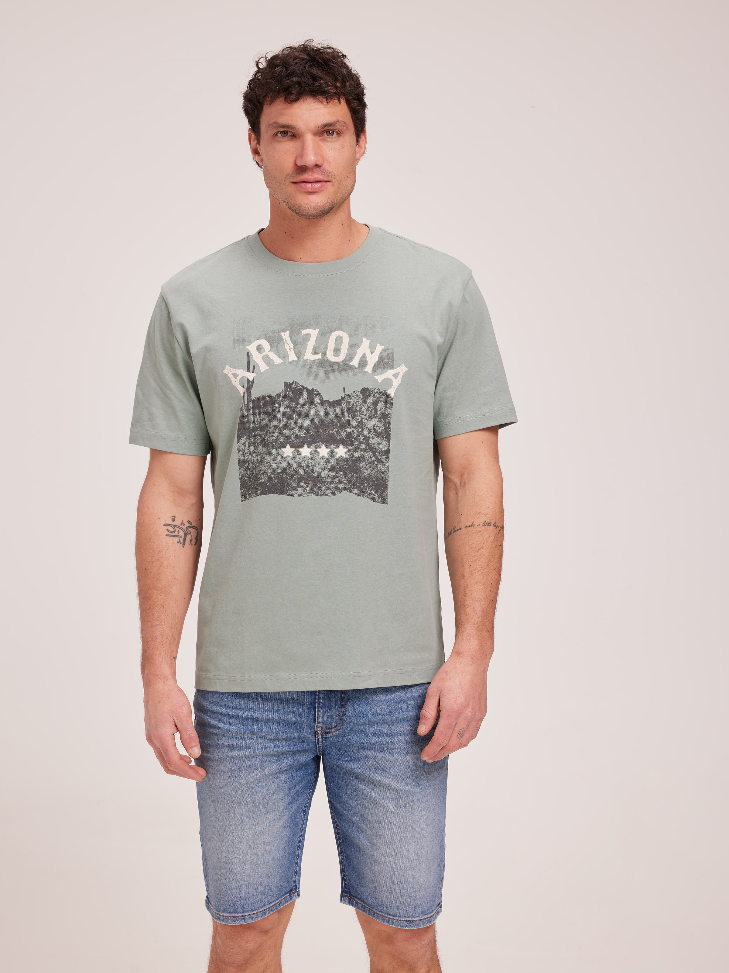 Arizona Desert Casual Tee