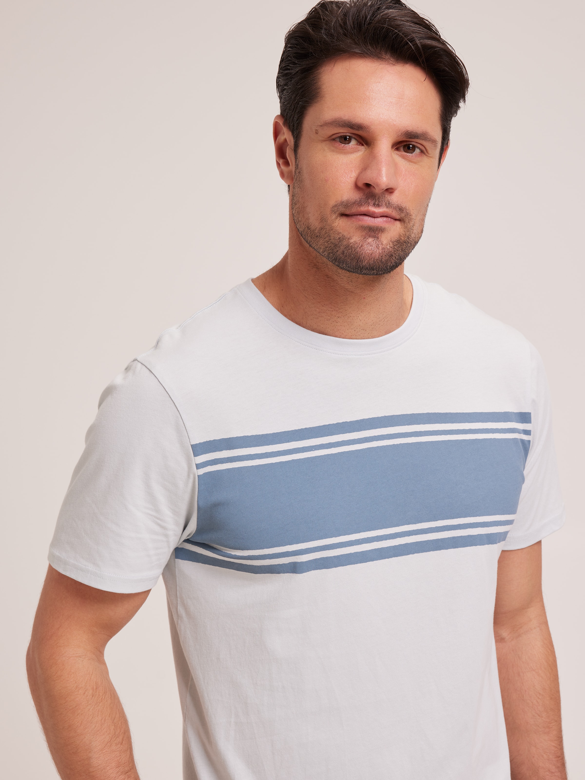 Chest Stripe Tee