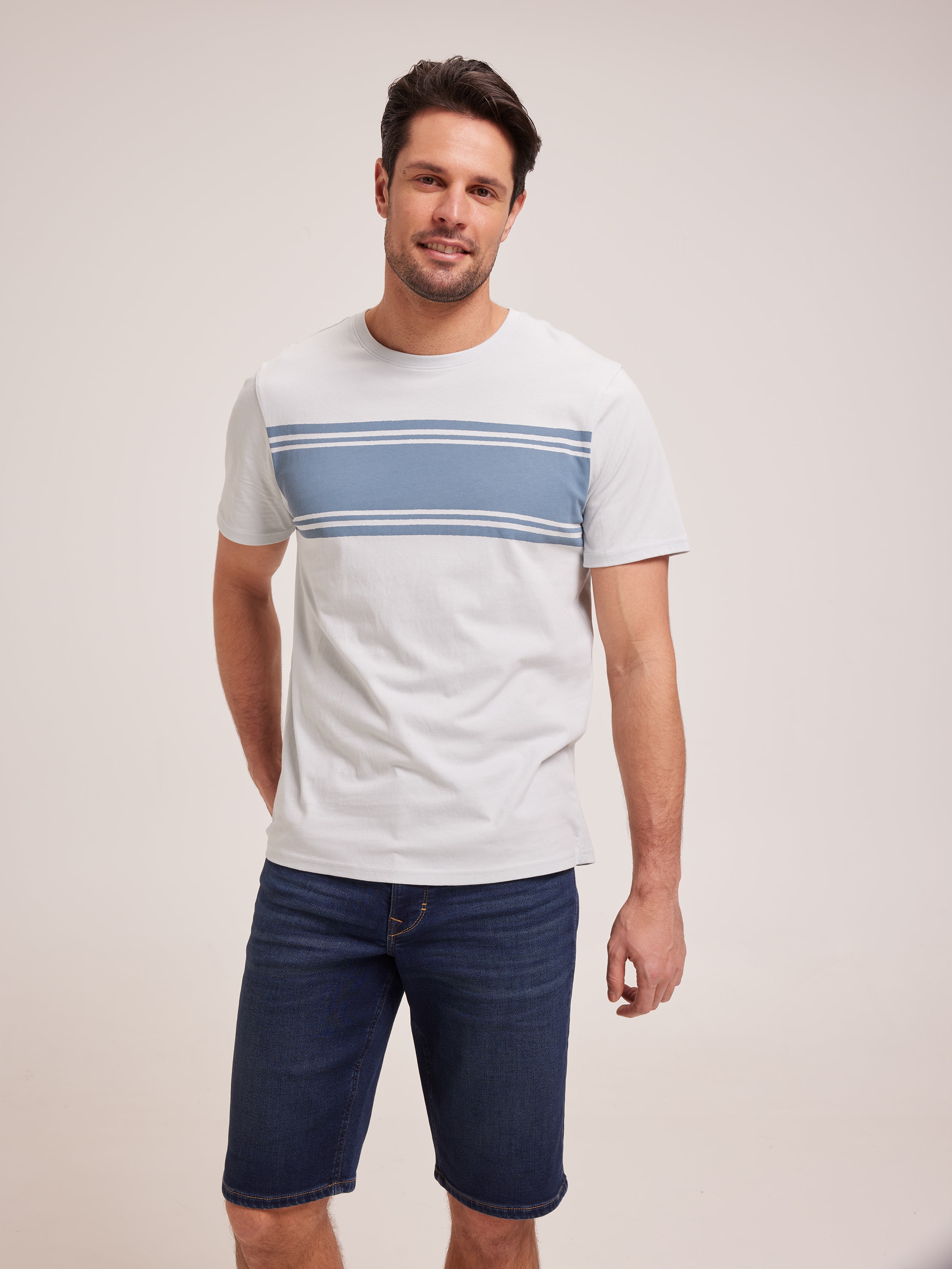 Chest Stripe Tee