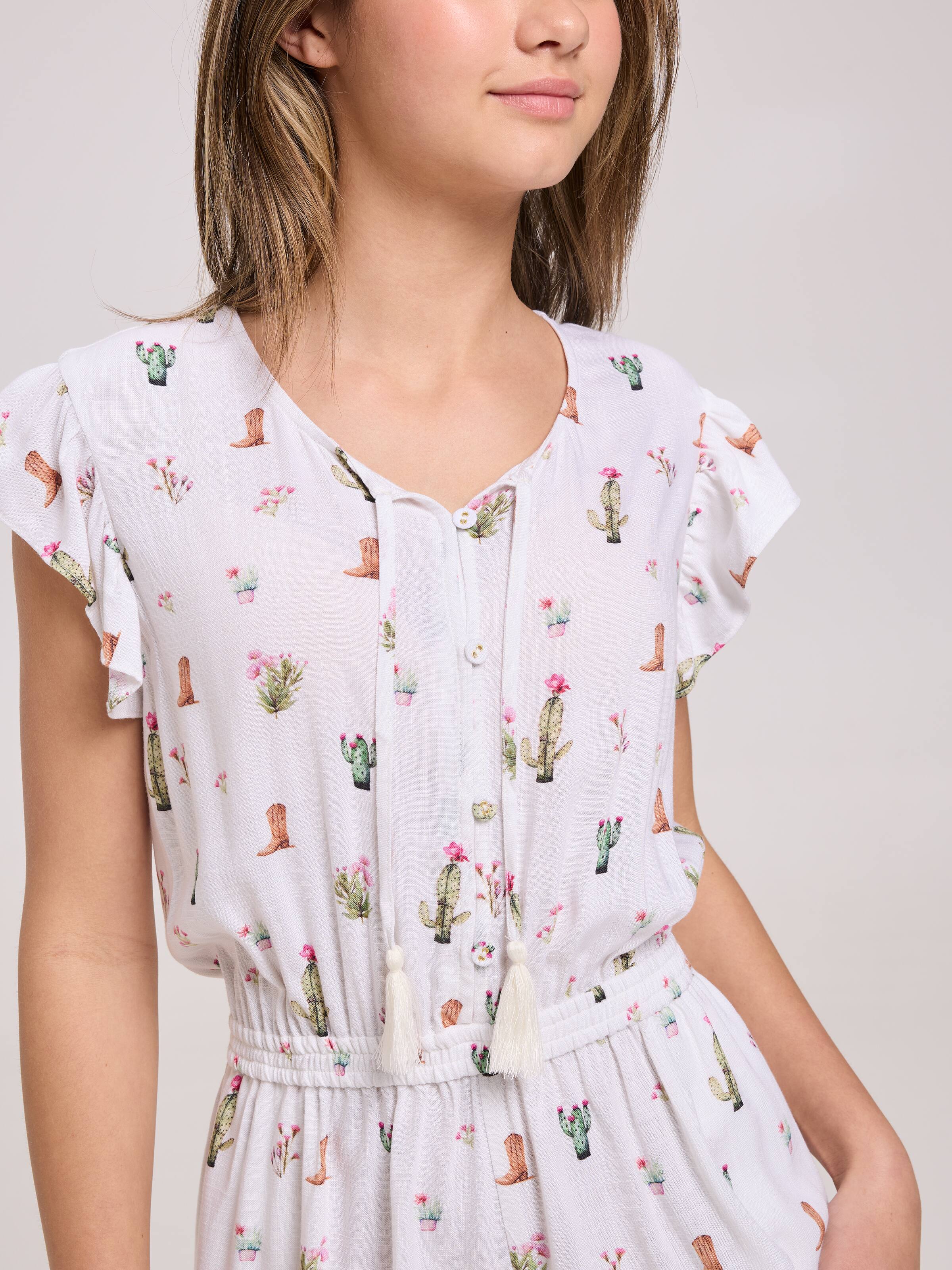 Girls Penny Playsuit