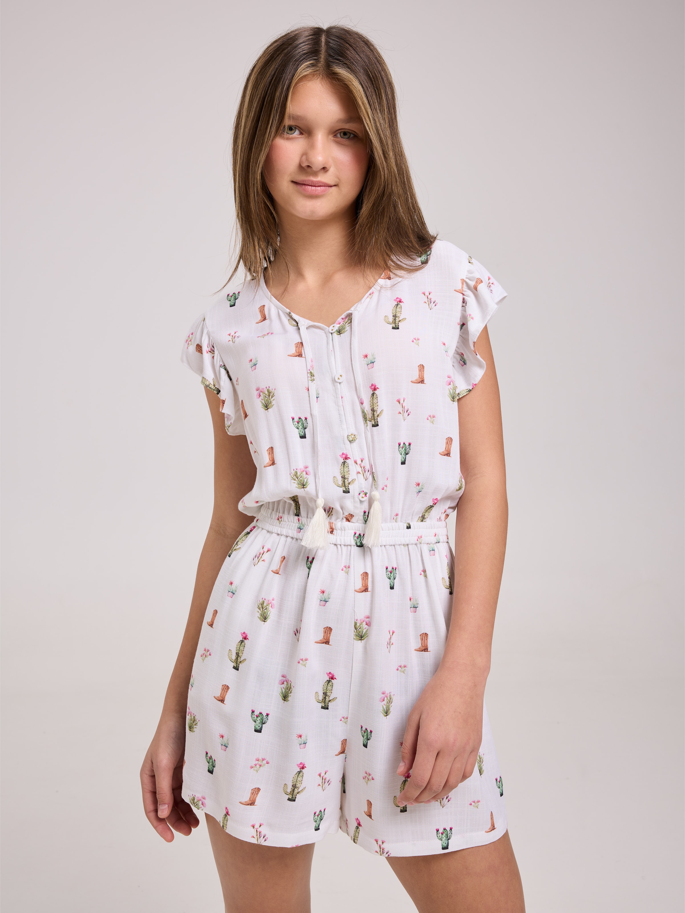 Girls Penny Playsuit