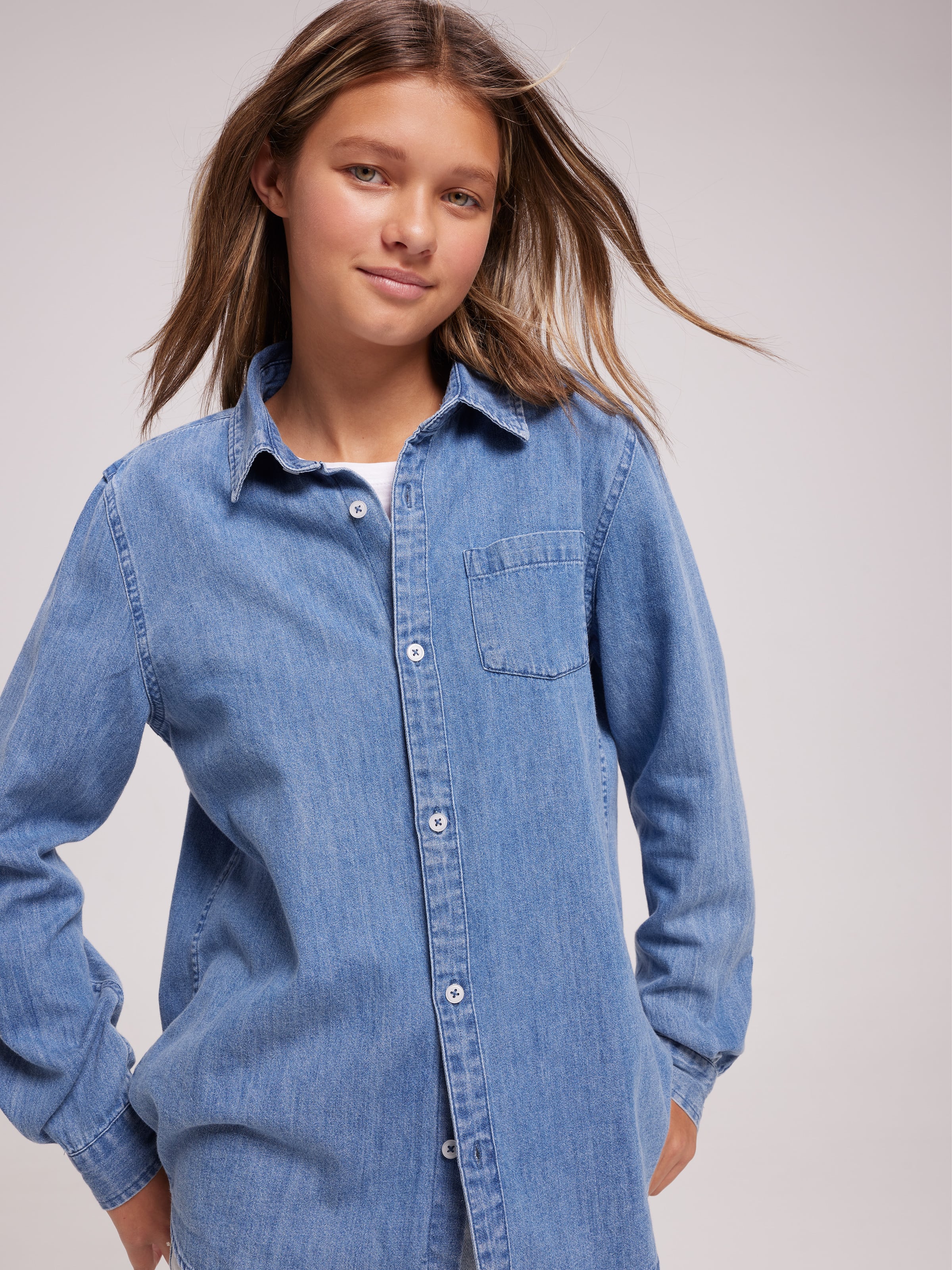 Kids Denim Shirt Just Jeans Online