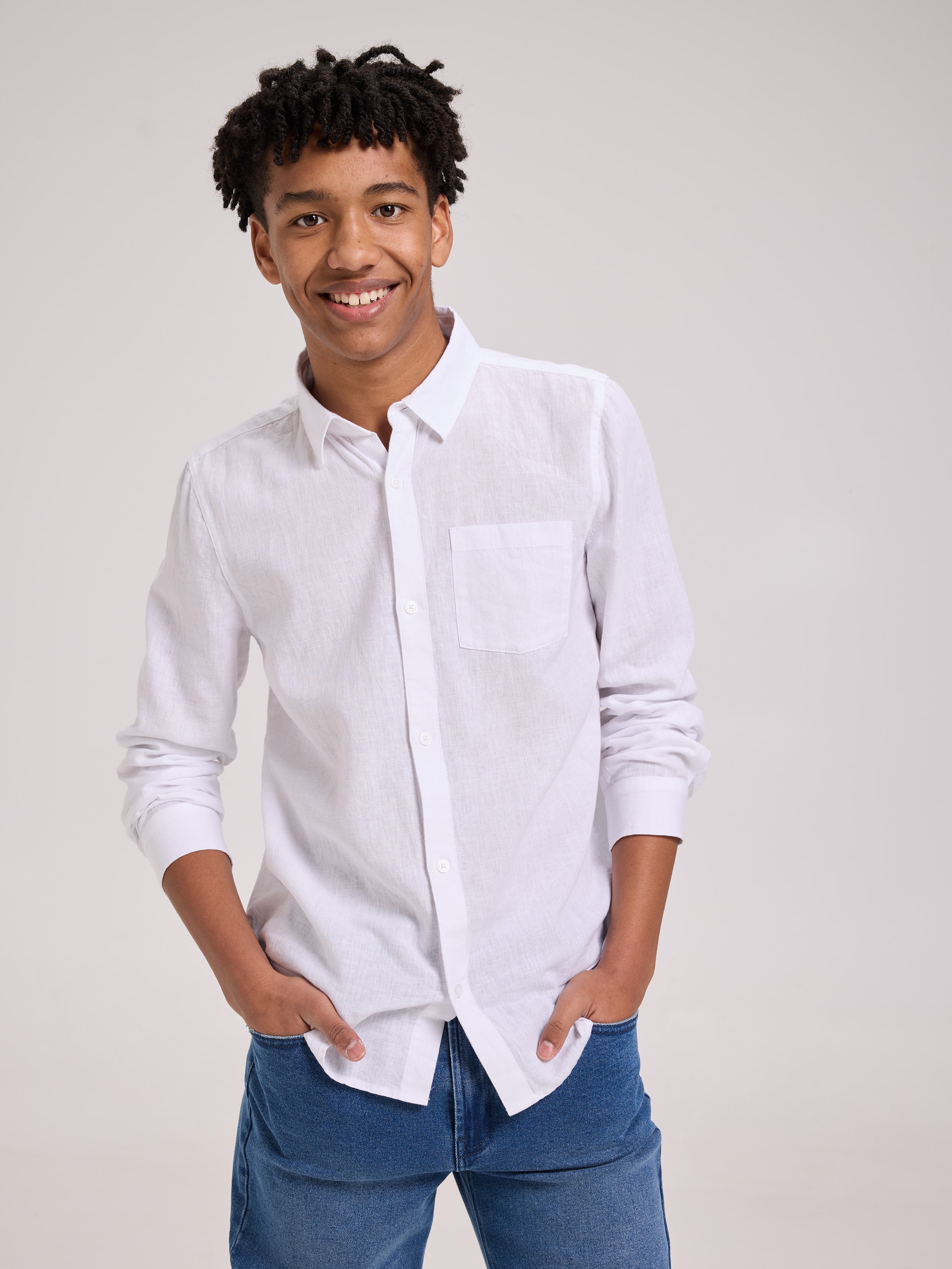 Image for Boys Felix Shirt from JustGroupNZ
