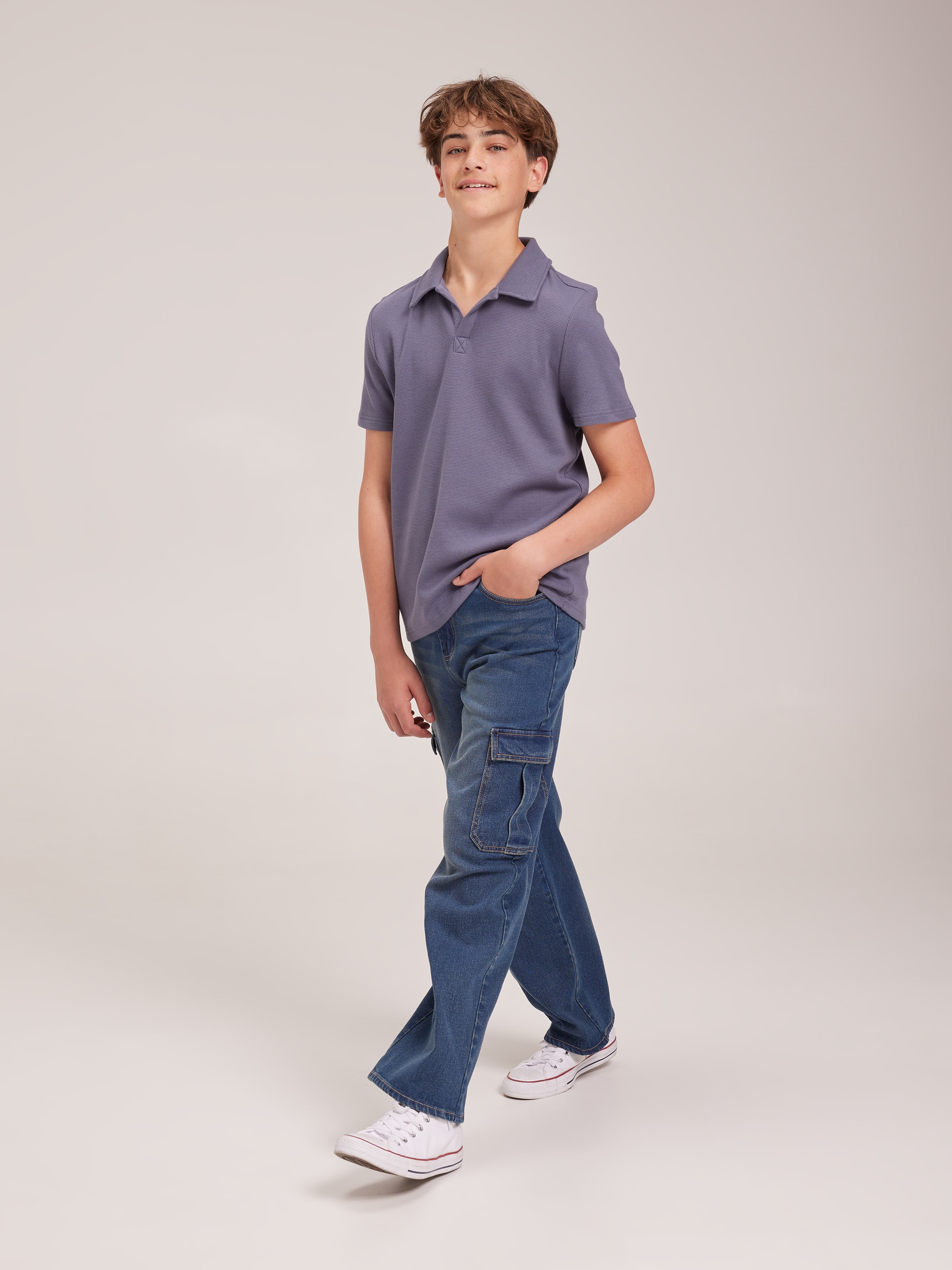 Boys Jordan Polo Top