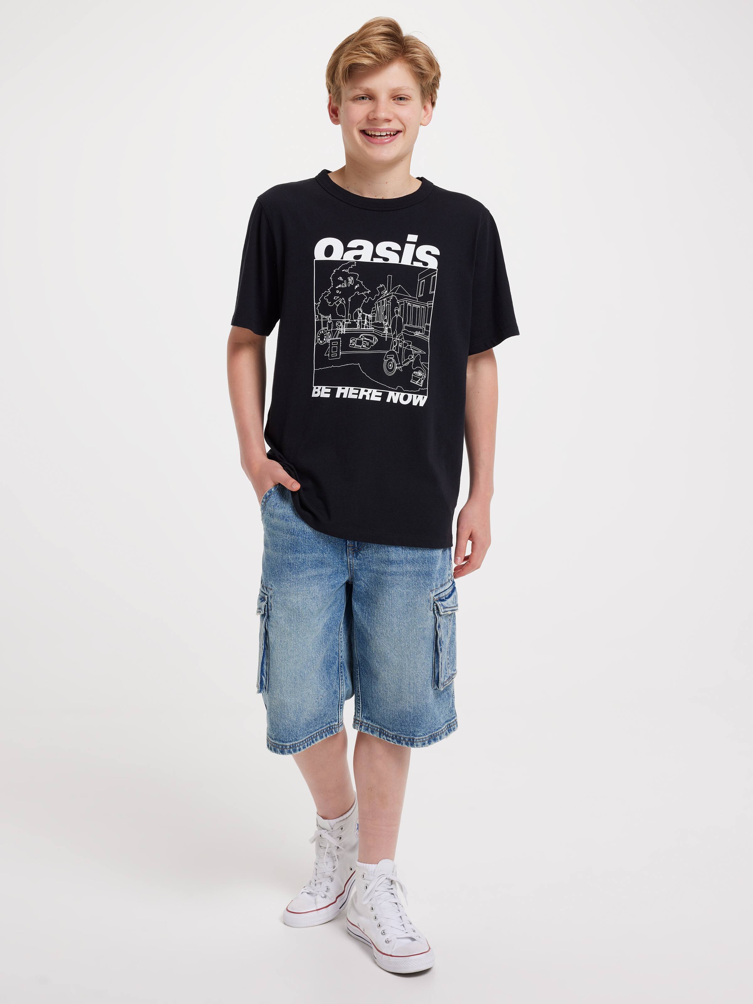 Kids Oasis Tee