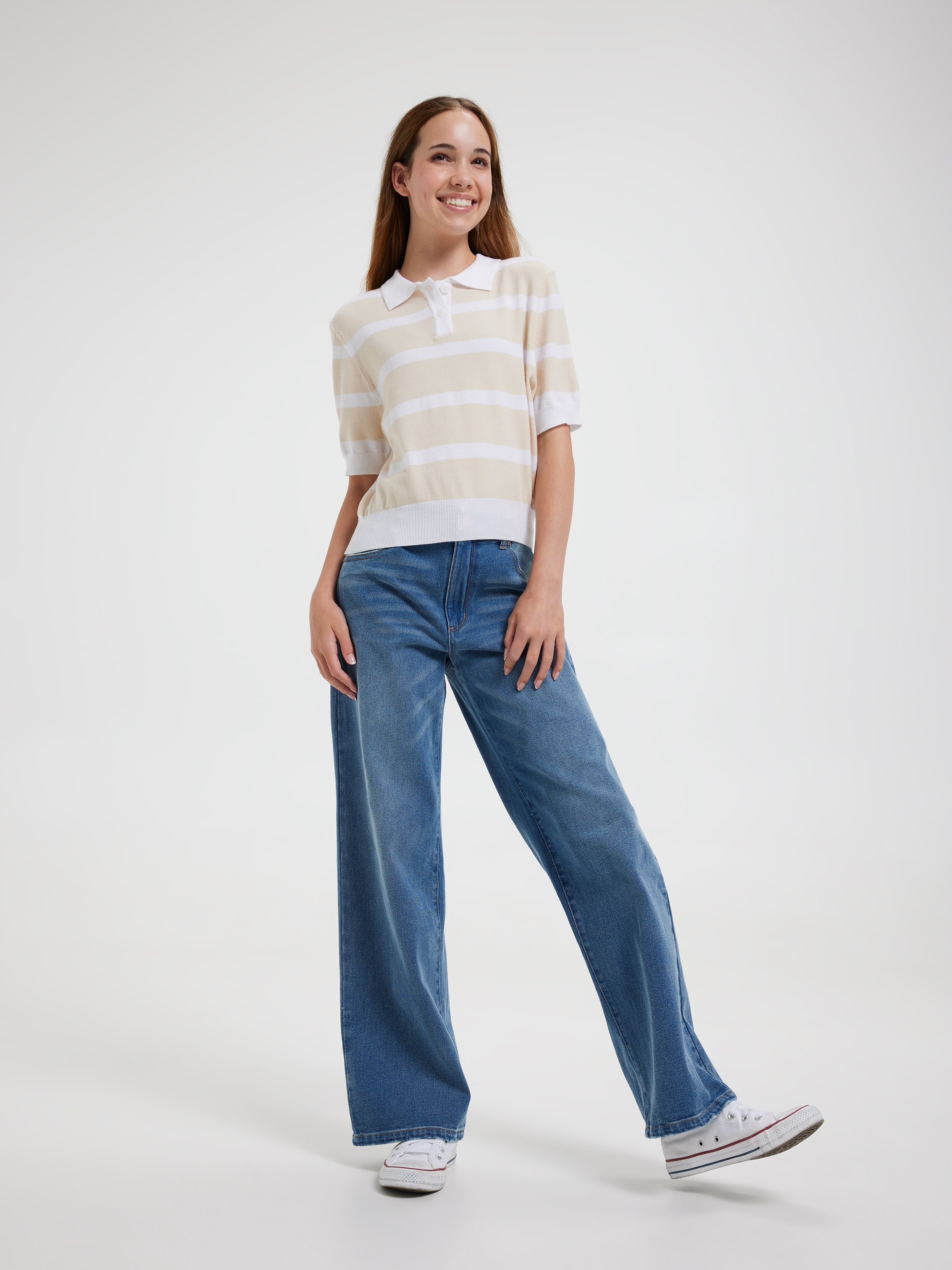 Girls Paloma Polo Top