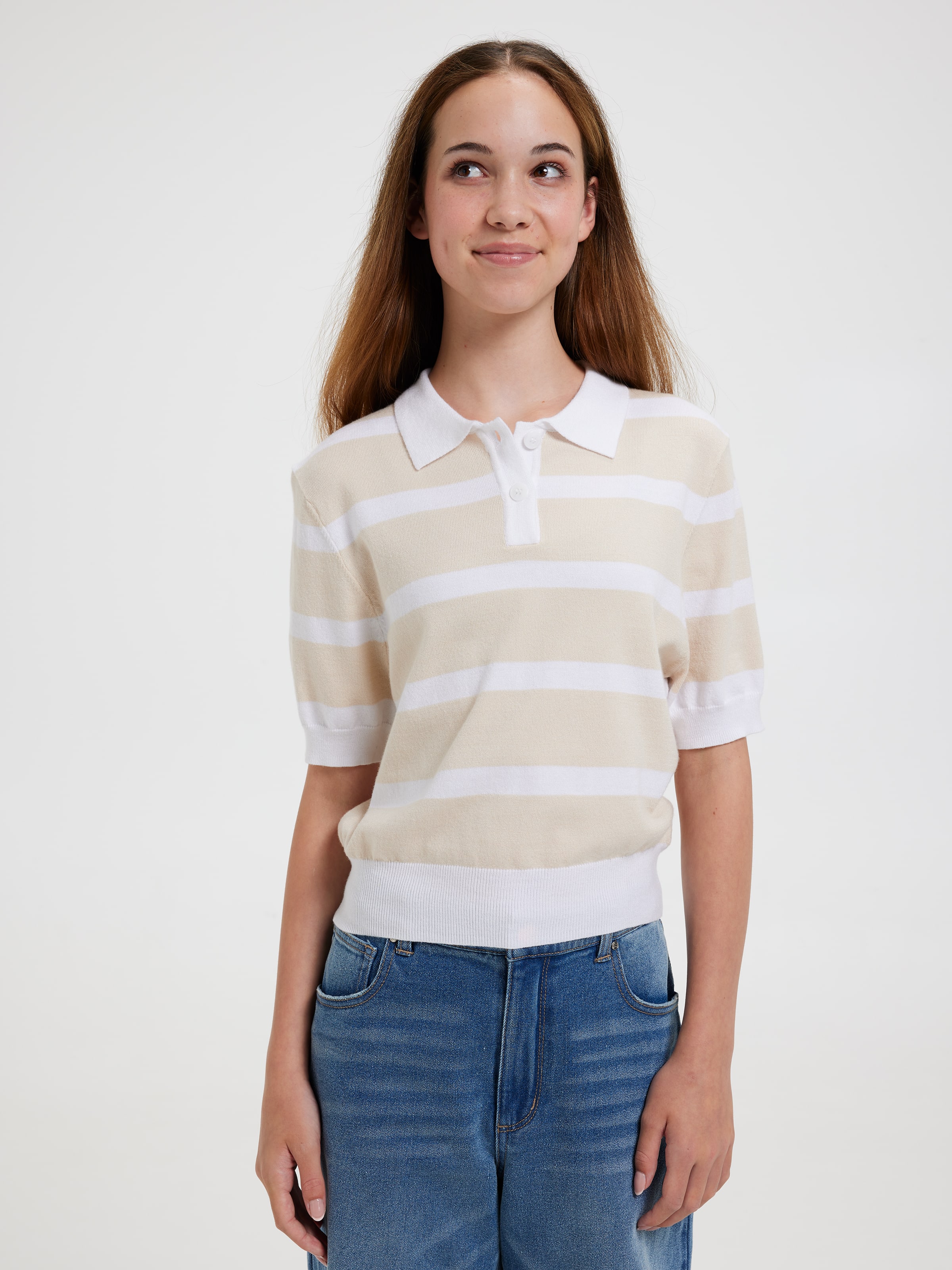 Girls Paloma Polo Top