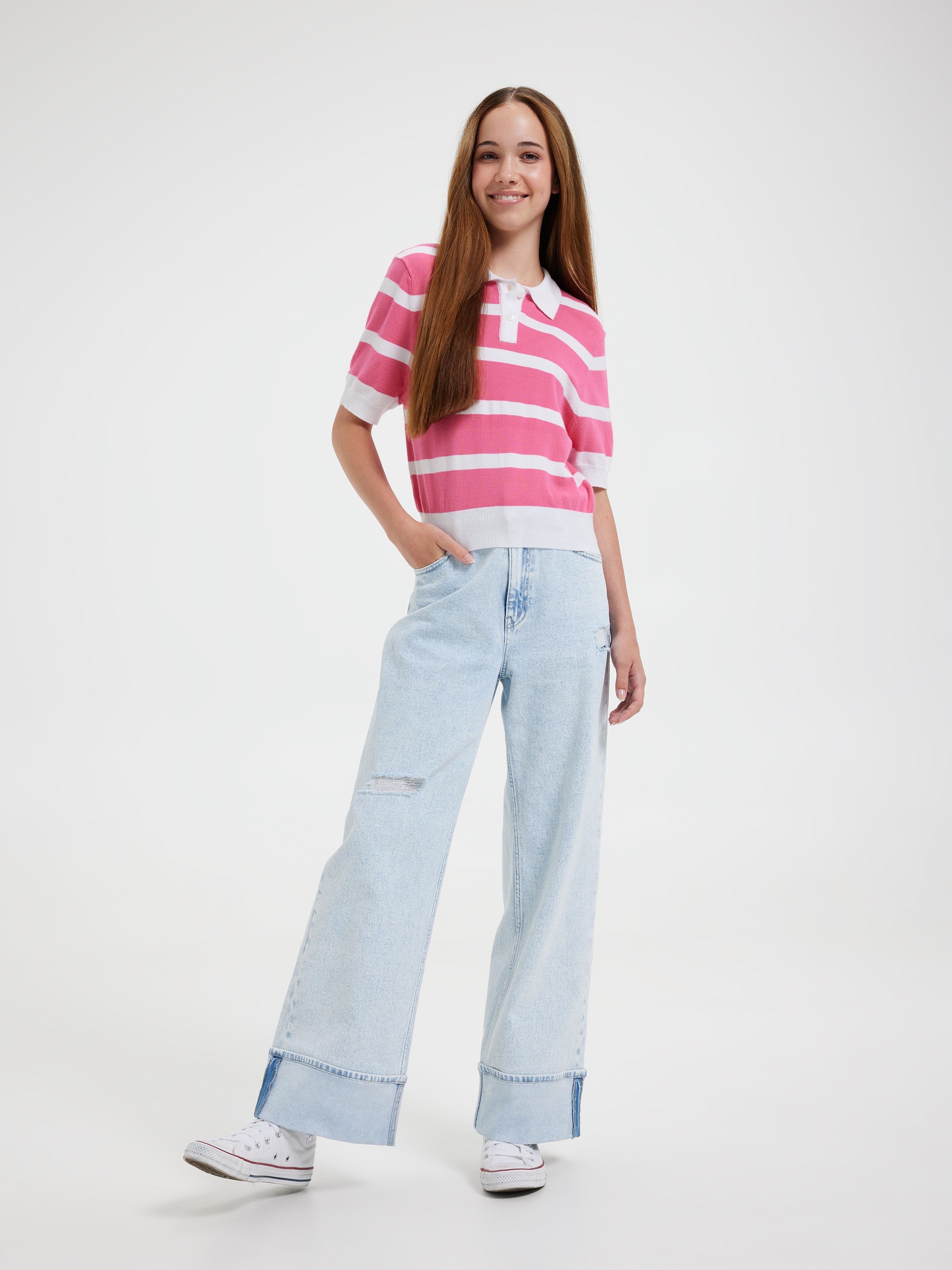 Girls Paloma Polo Top