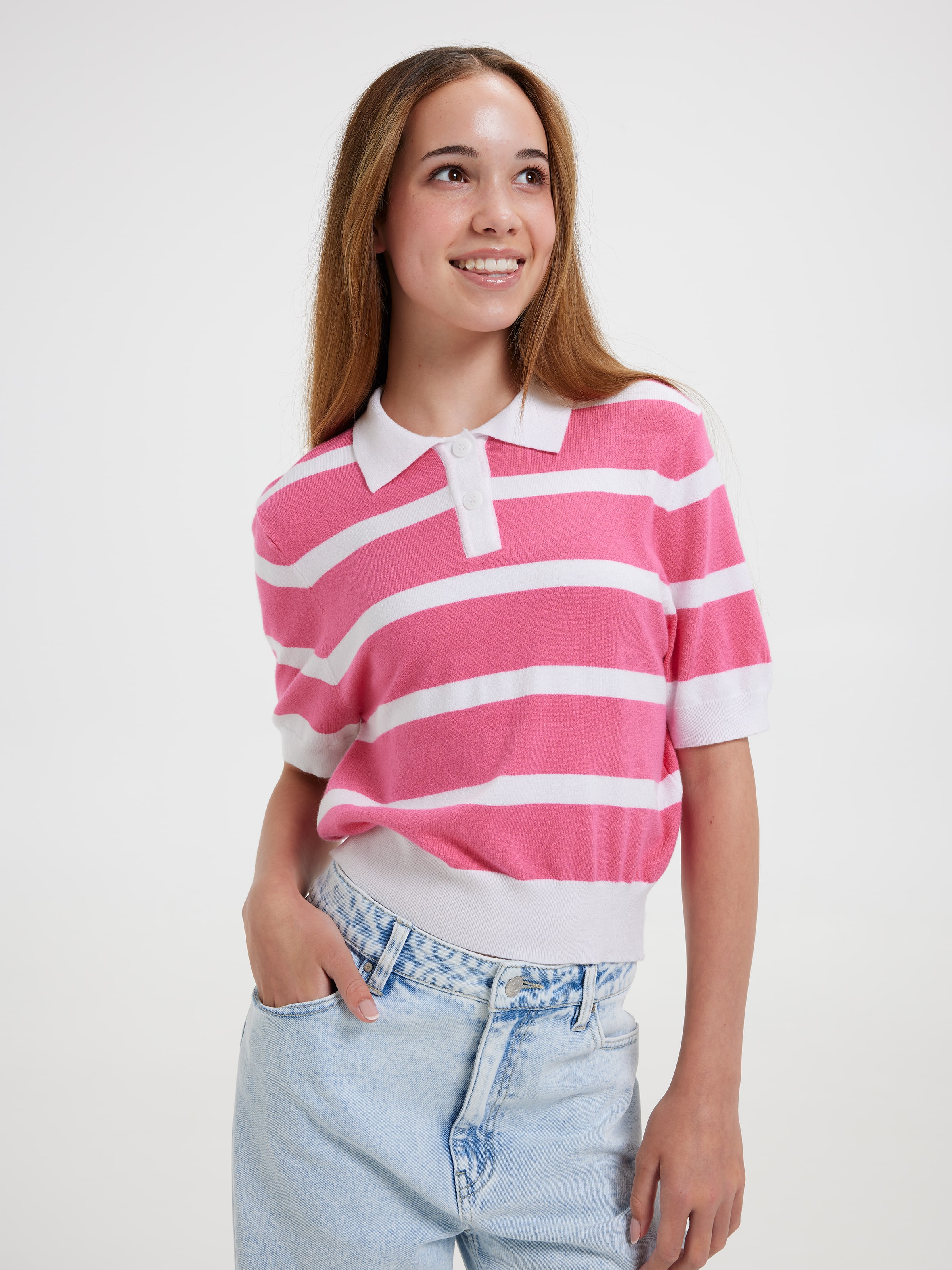 Girls Paloma Polo Top