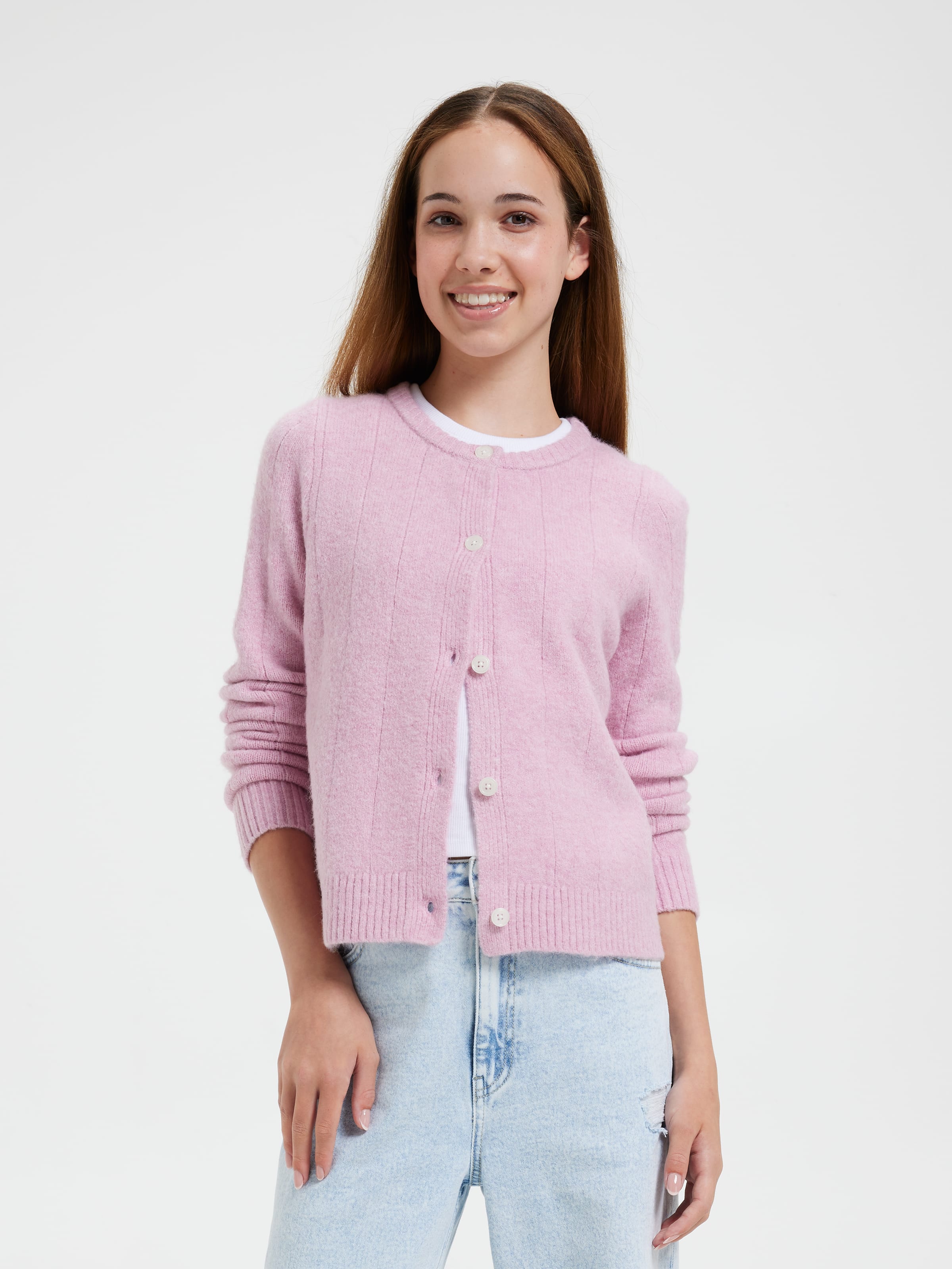 Girls Lola Cropped Cardi