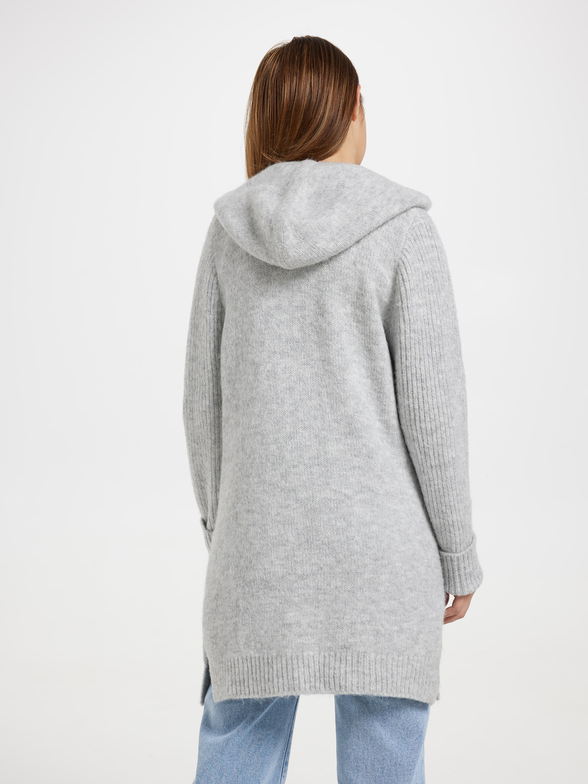 Image for Girls Rose Longline Cardi from JustGroupNZ