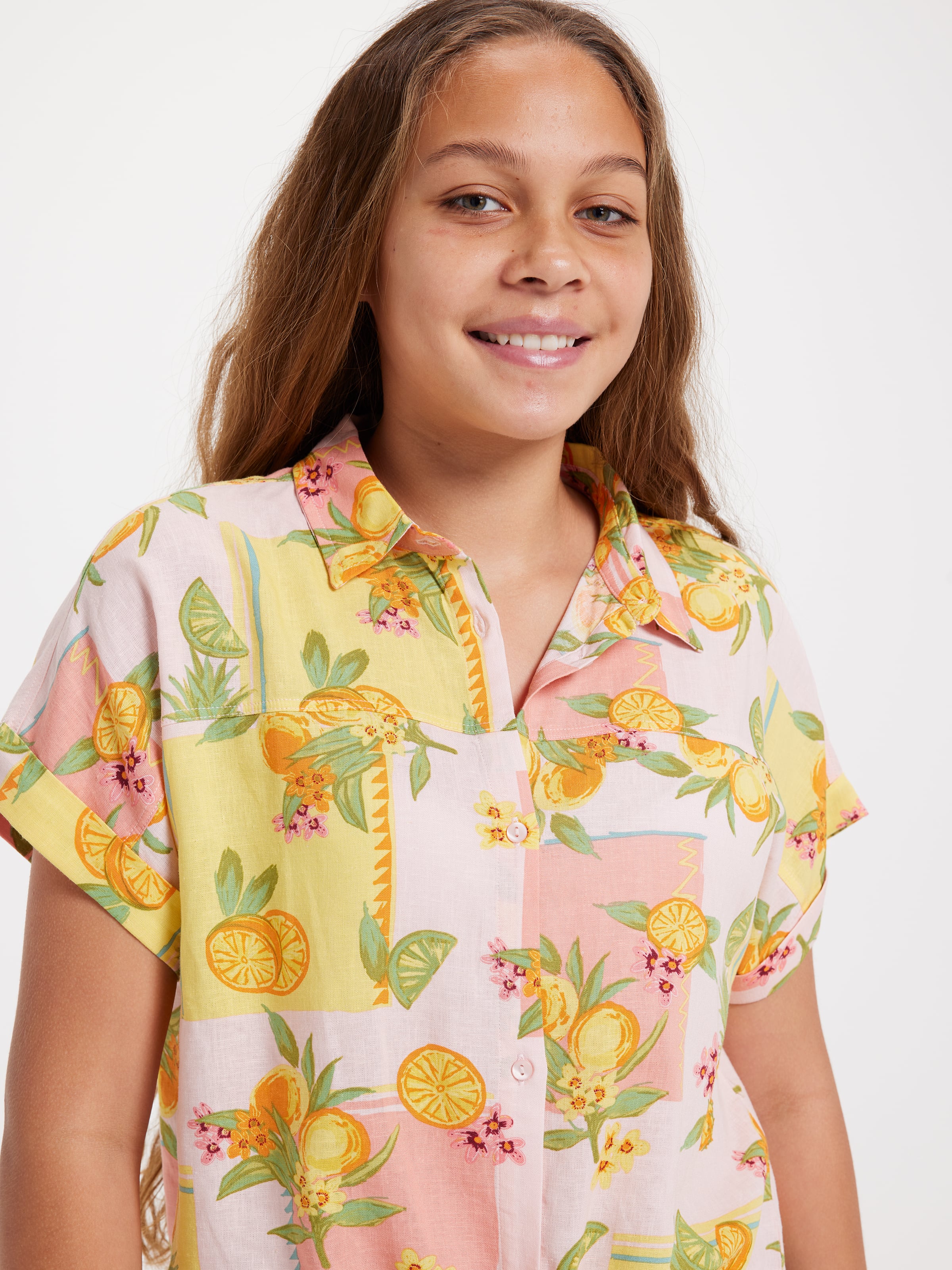 Girls Isabelle Shirt