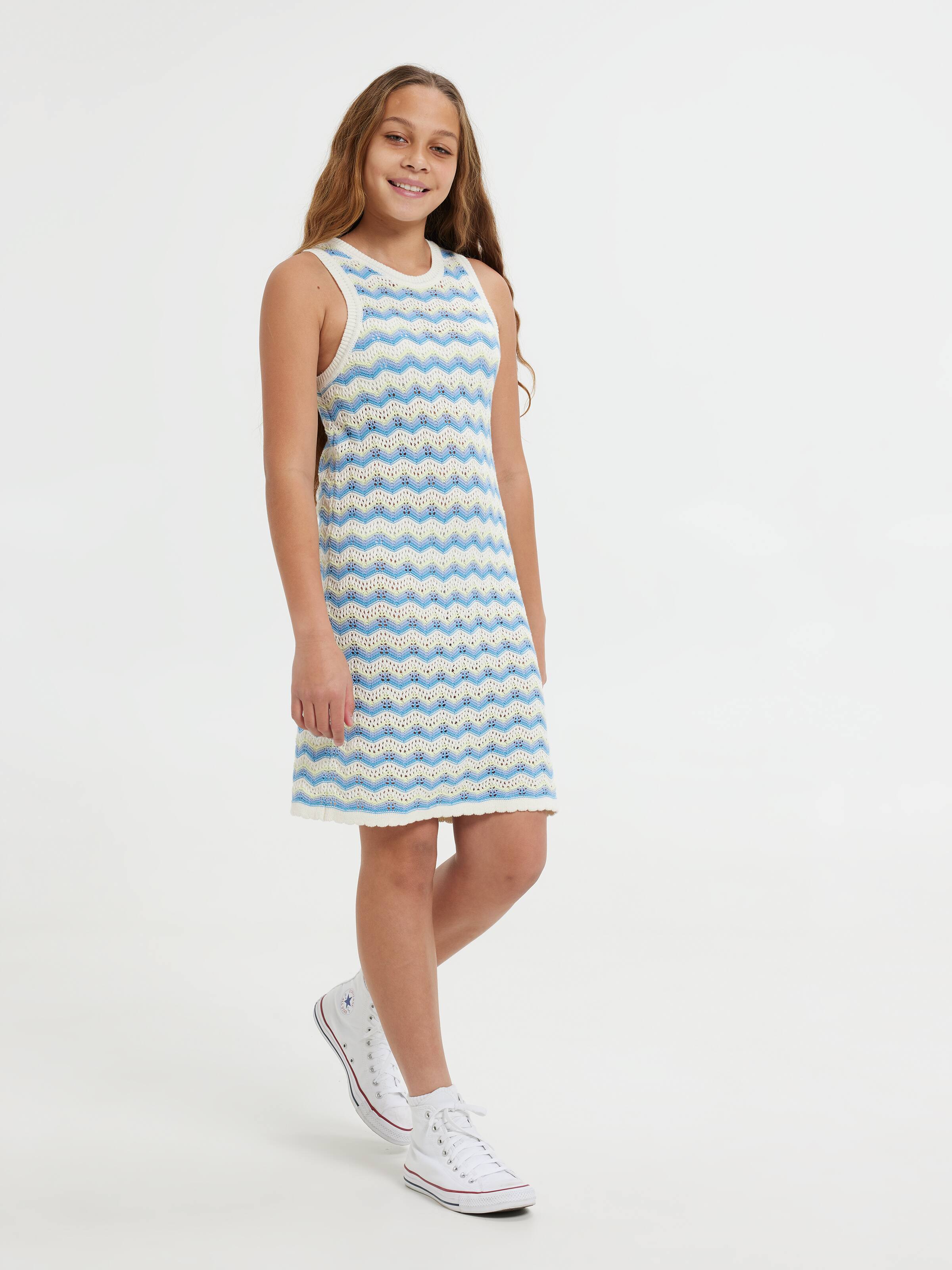 Girls Madison Crochet Dress