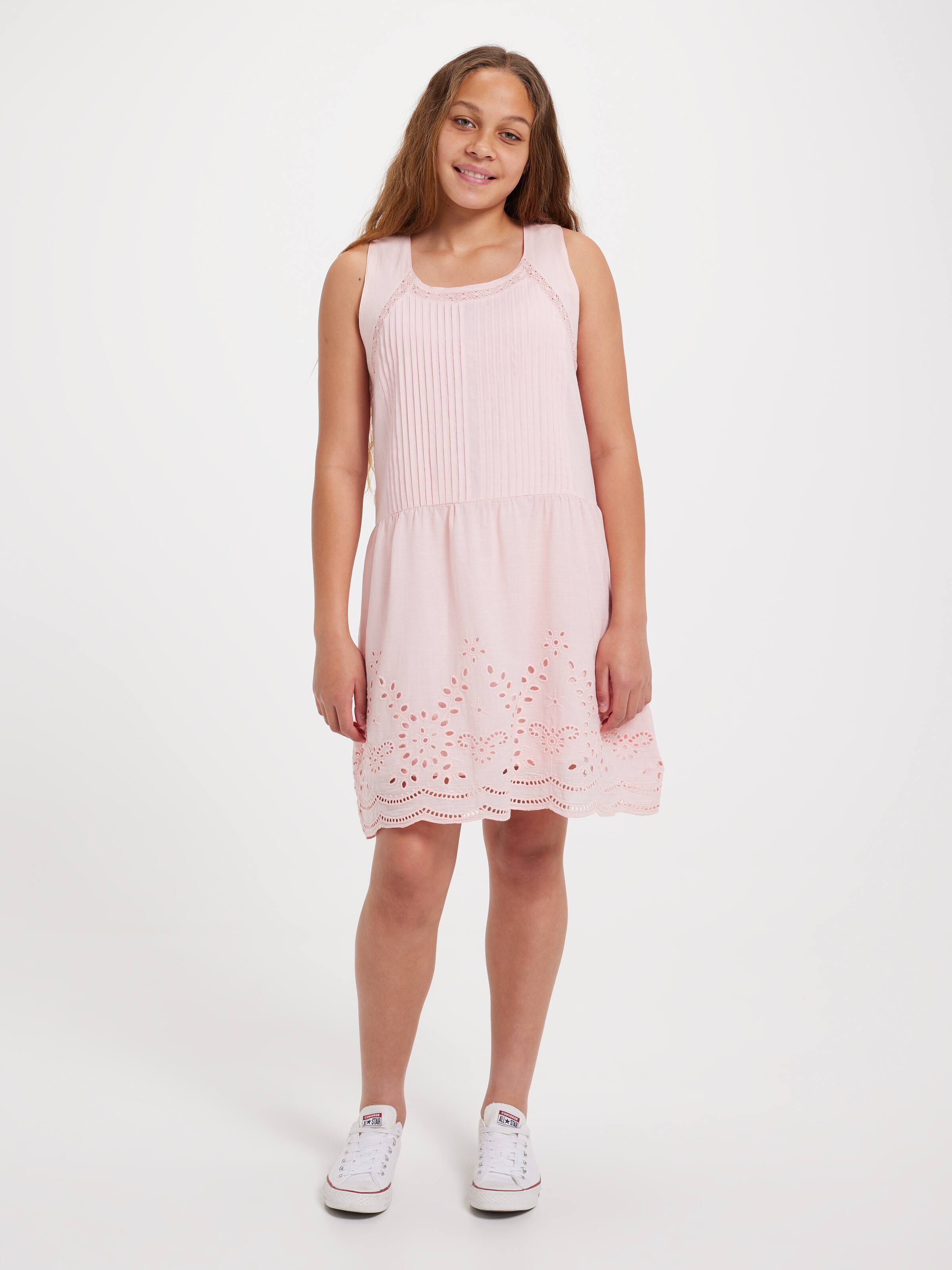 Girls Harper Broderie Dress