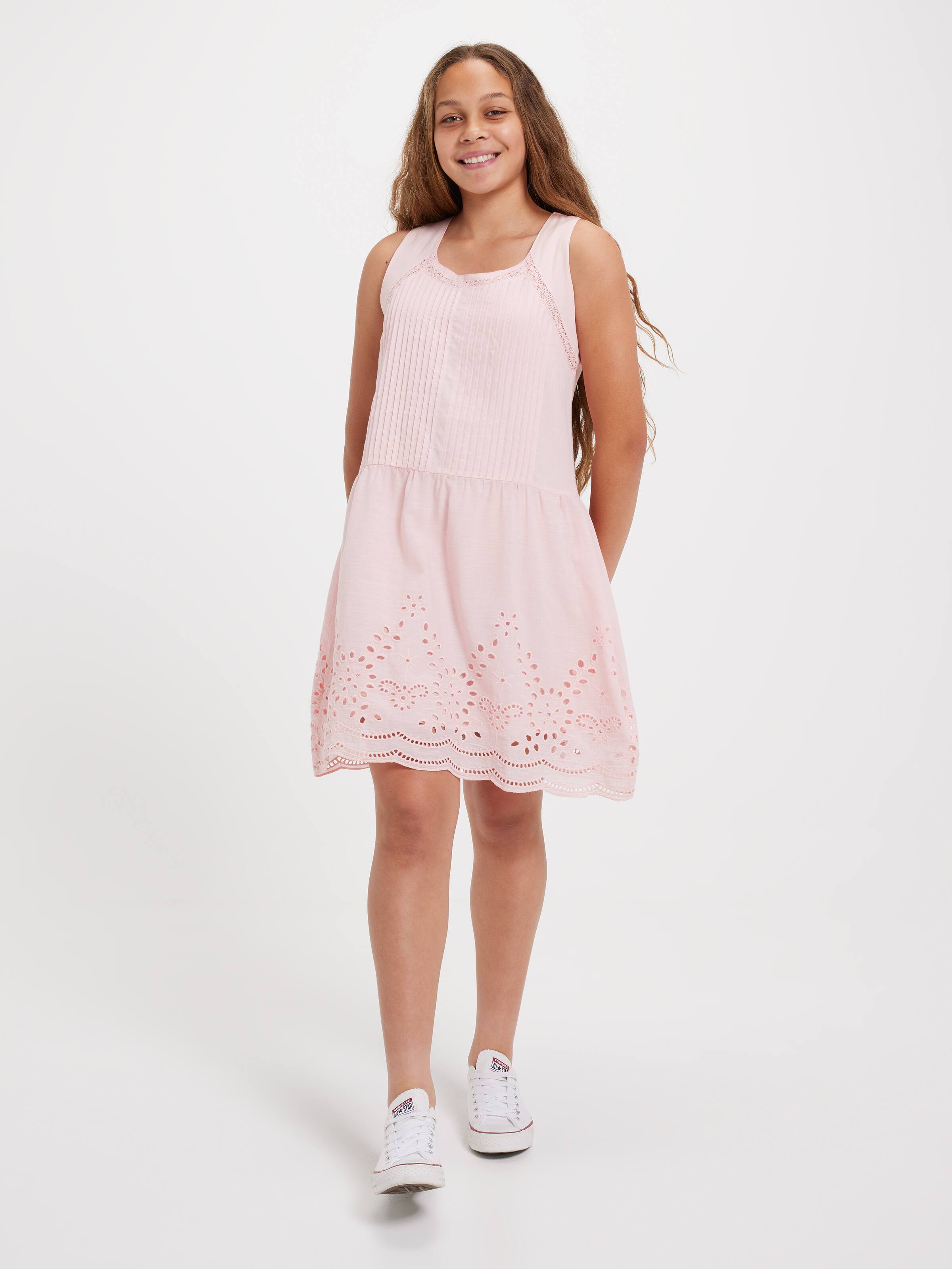 Girls Harper Broderie Dress