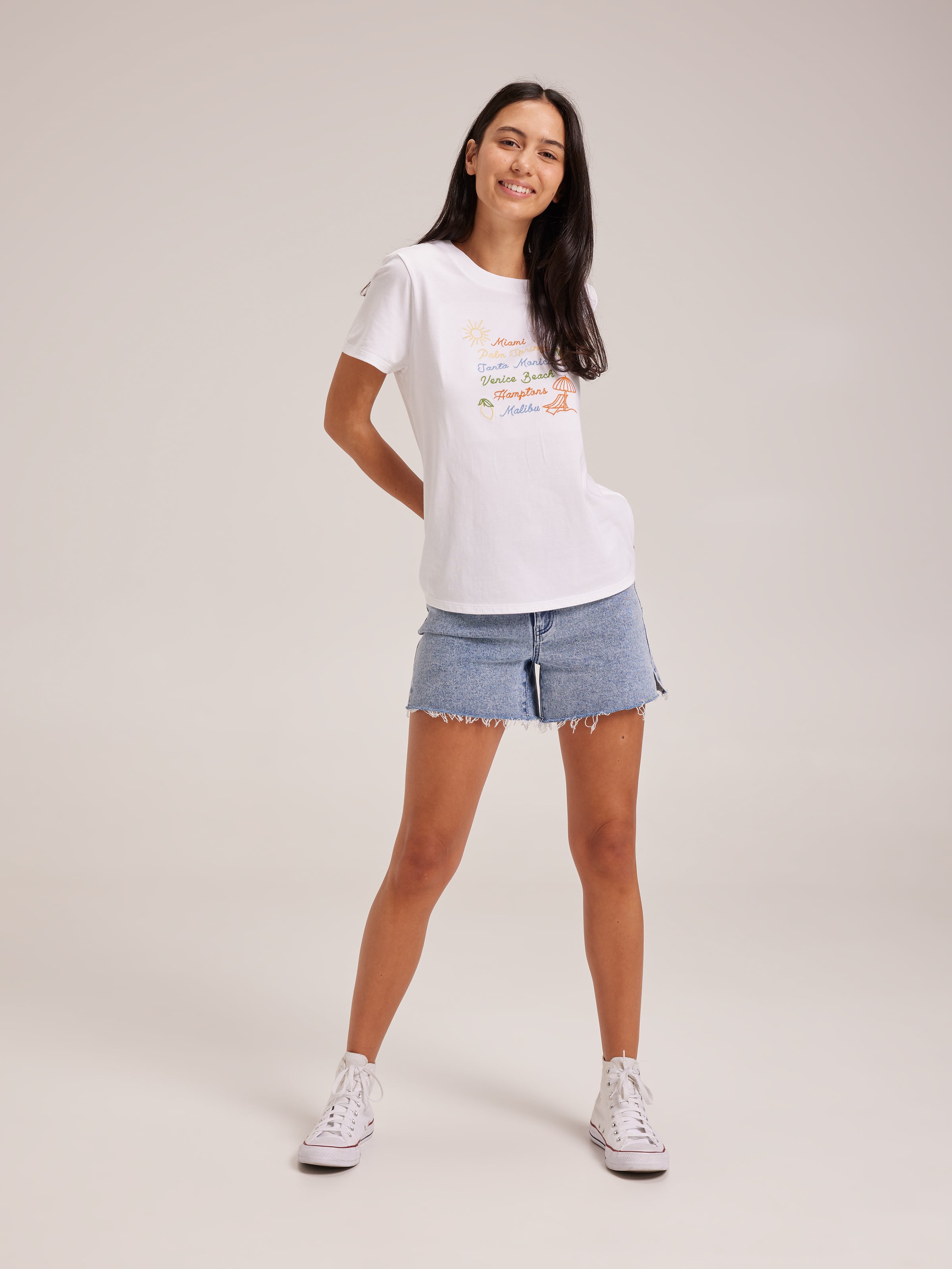 Girls Harper Tee