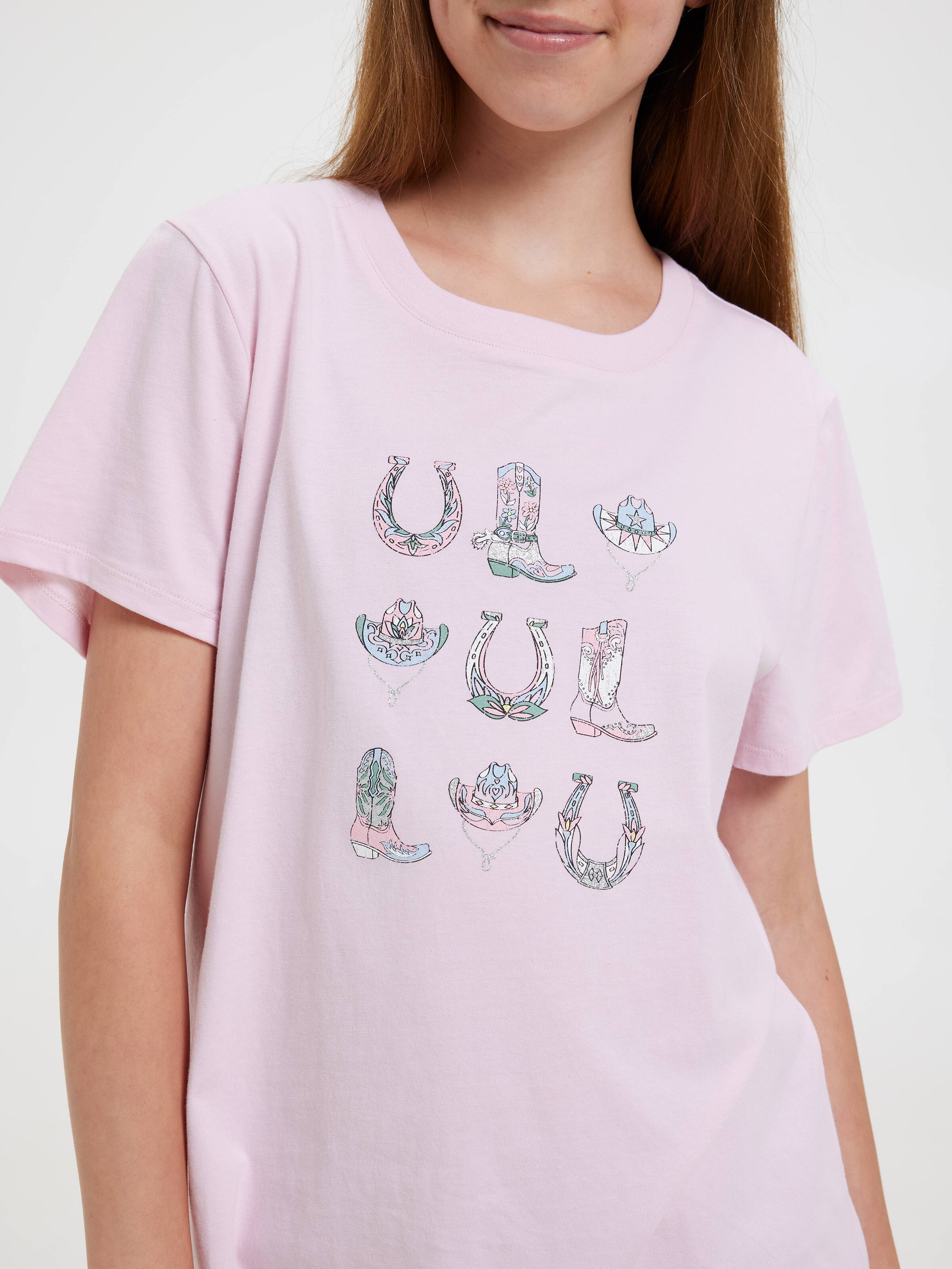 Image for Girls Harper Tee from JustGroupNZ