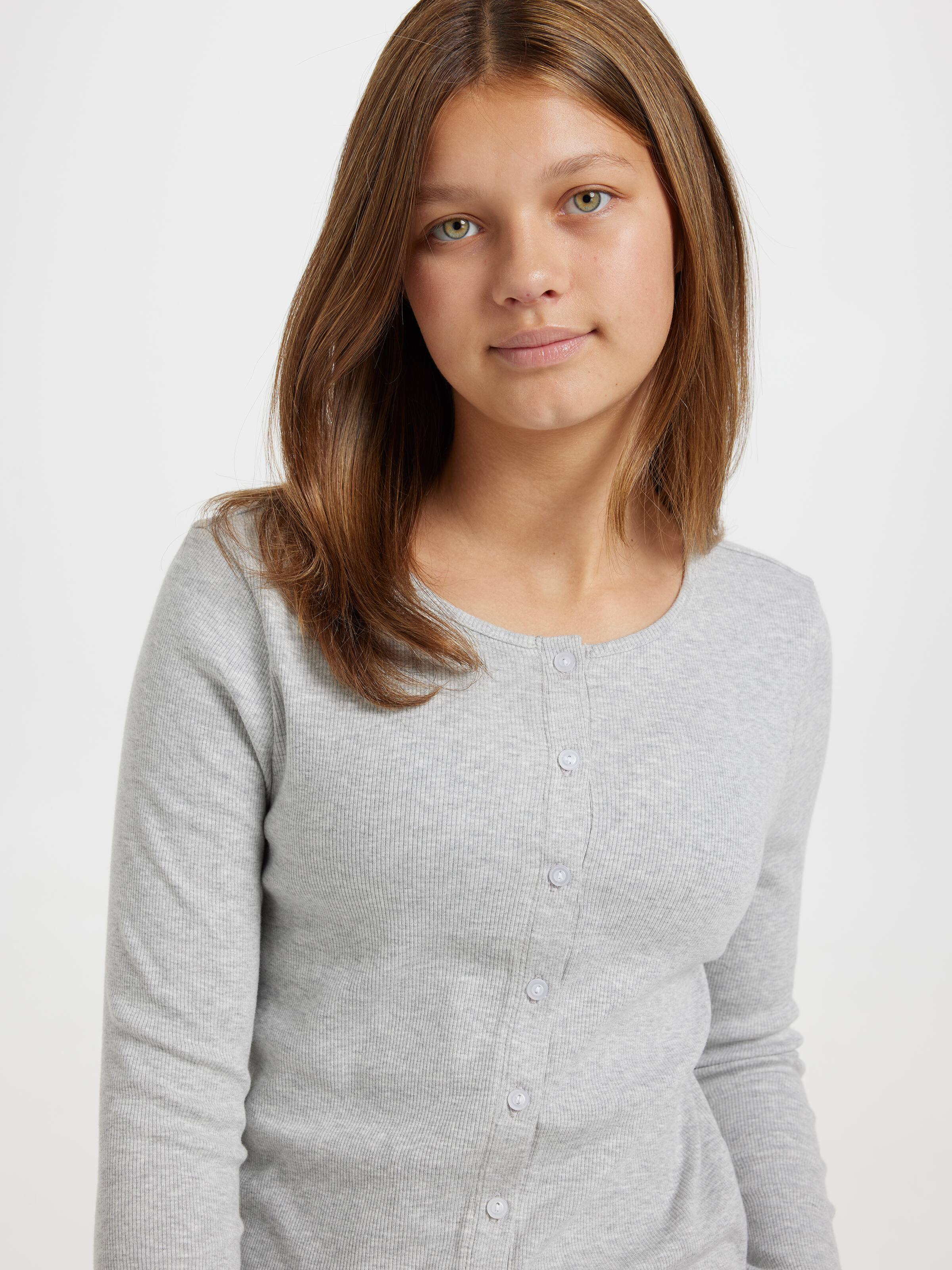 Image for Girls Jasmine Button Down Cardi from JustGroupNZ