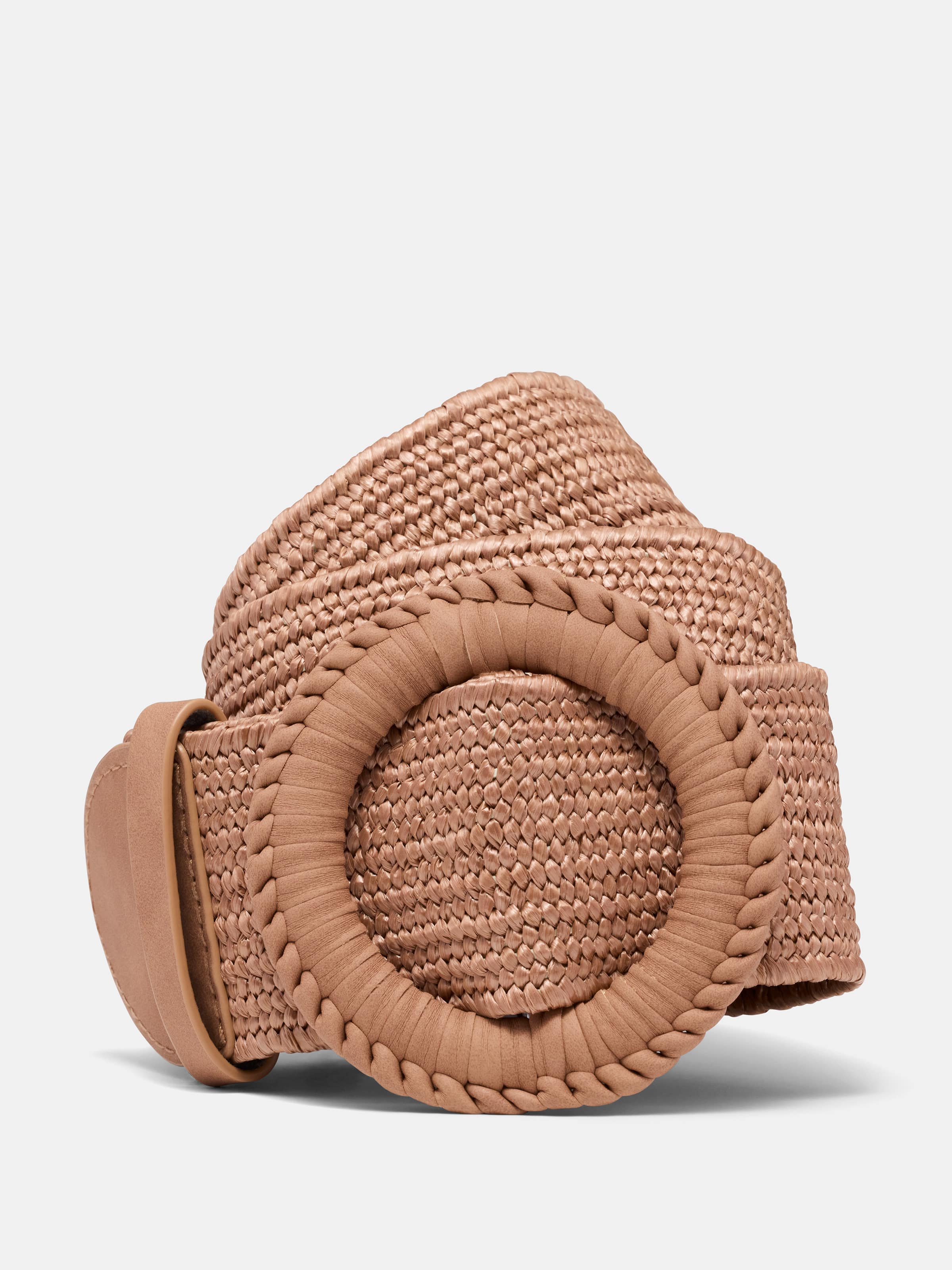 Curve Ruby Stretch Weave Belt