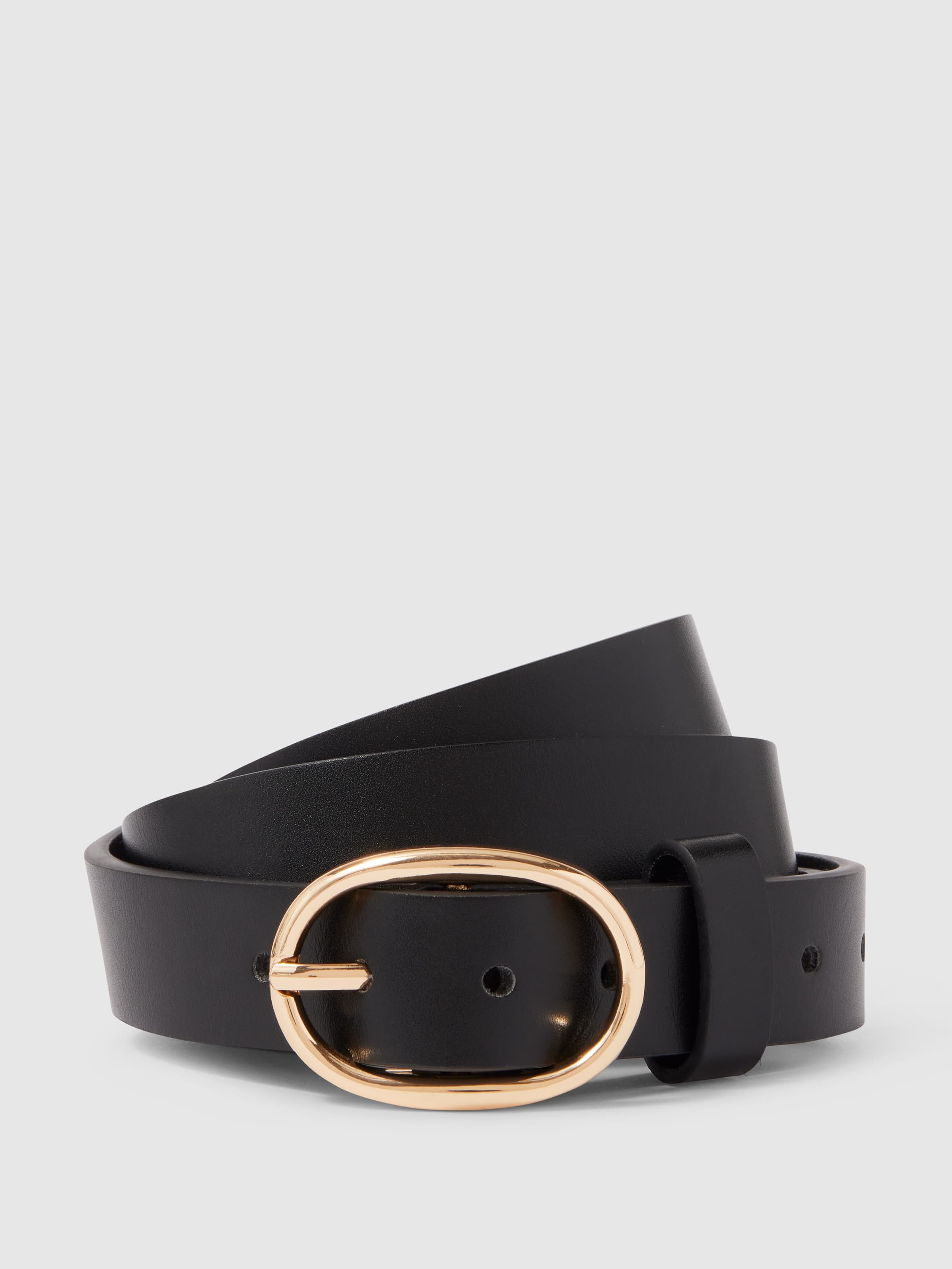 Maeve Oval Buckle Belt