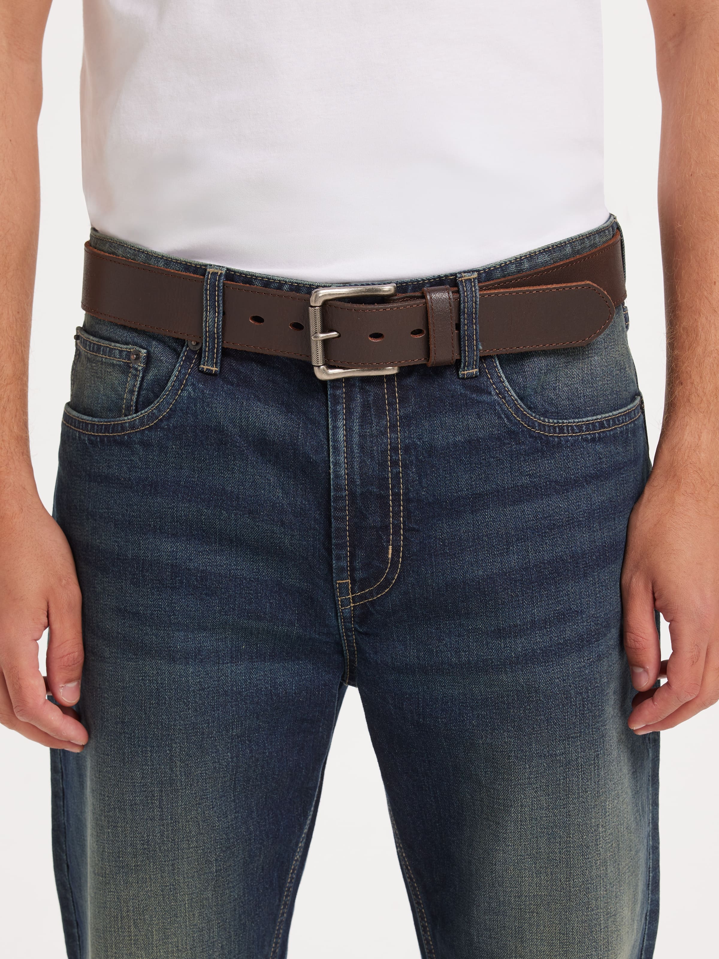 Heath Leather Belt