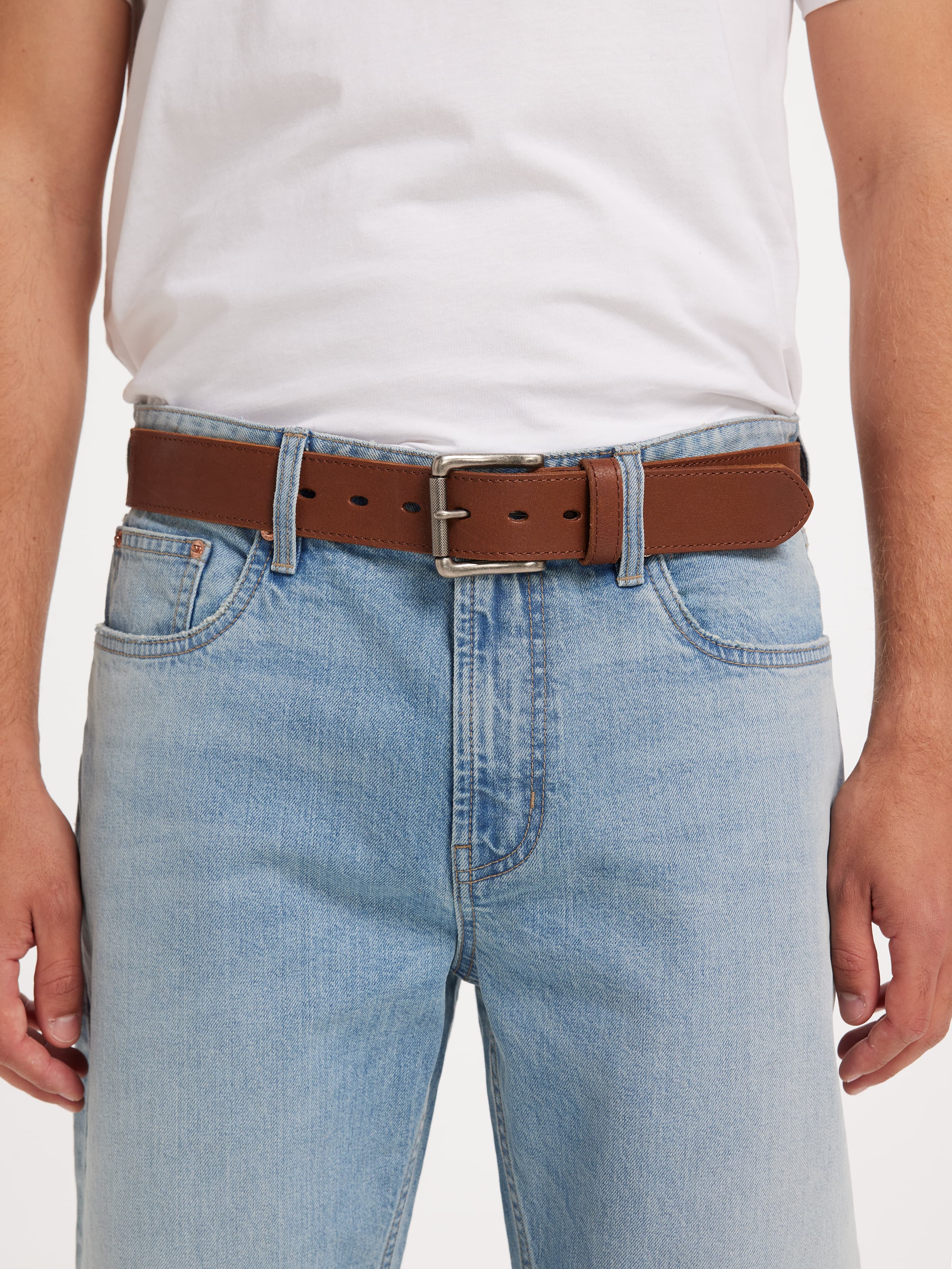 Heath Leather Belt