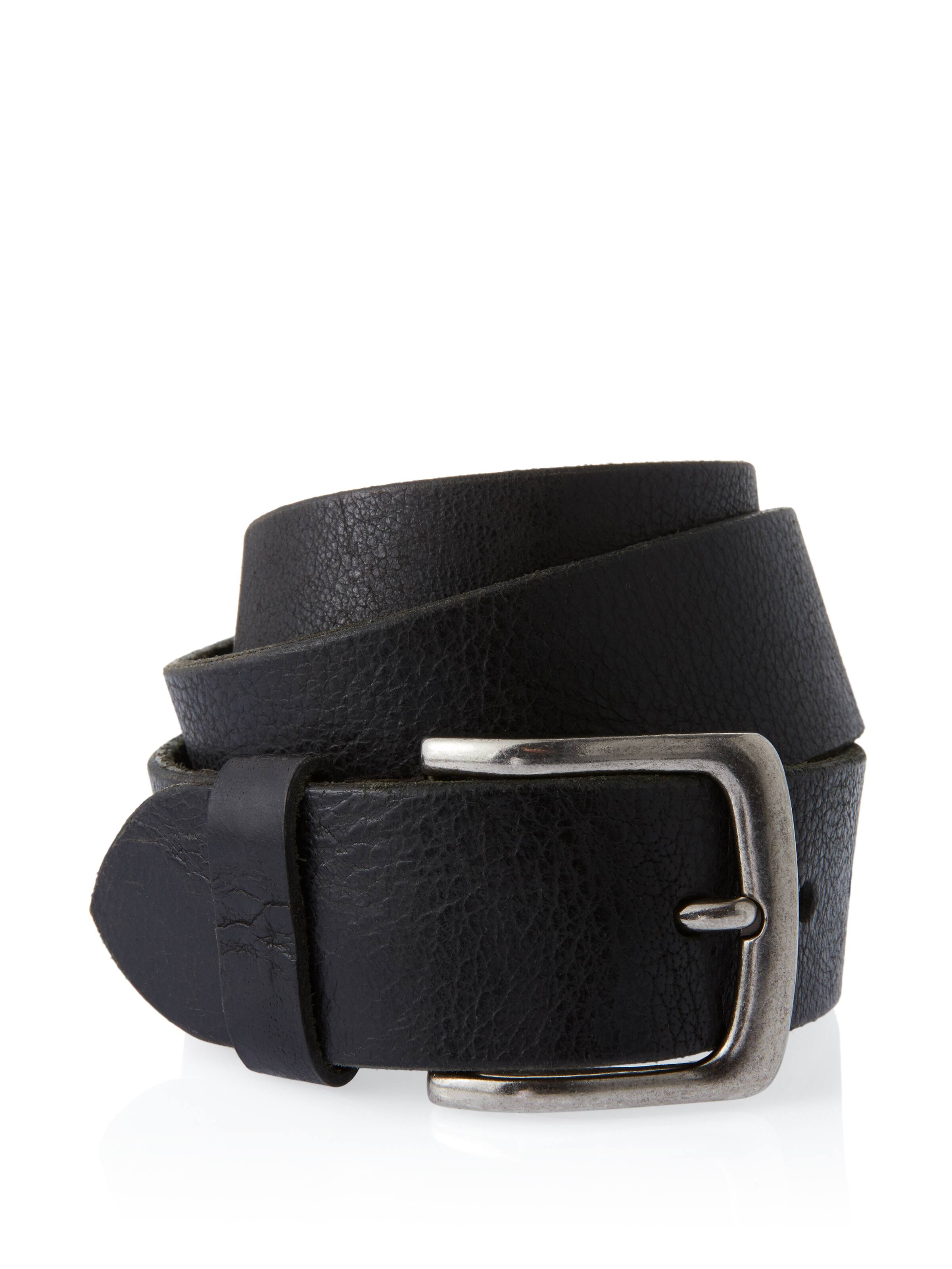 Smooth As Basic Leather Belt