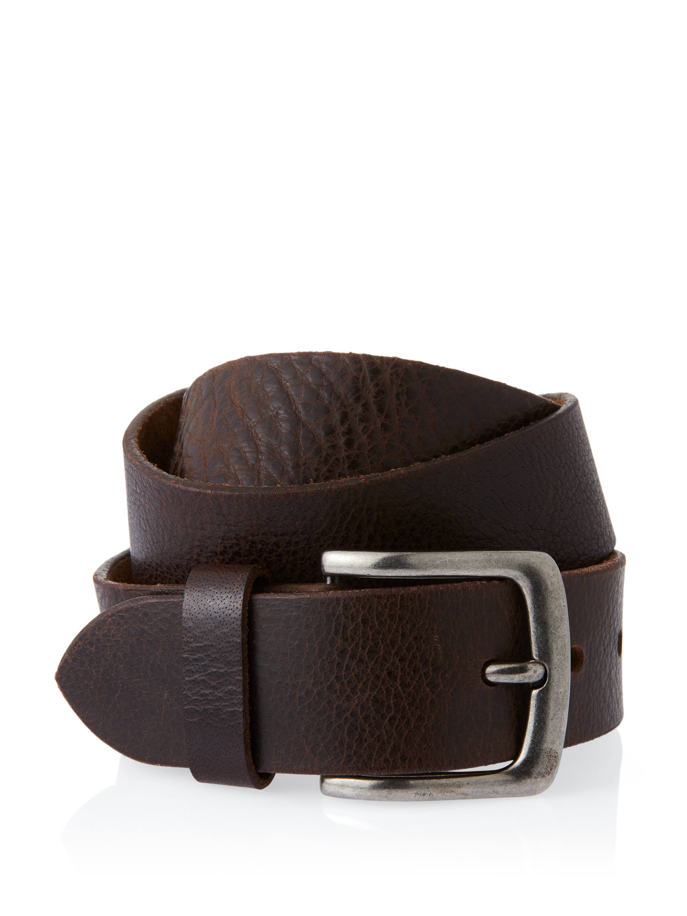 Smooth As Basic Leather Belt