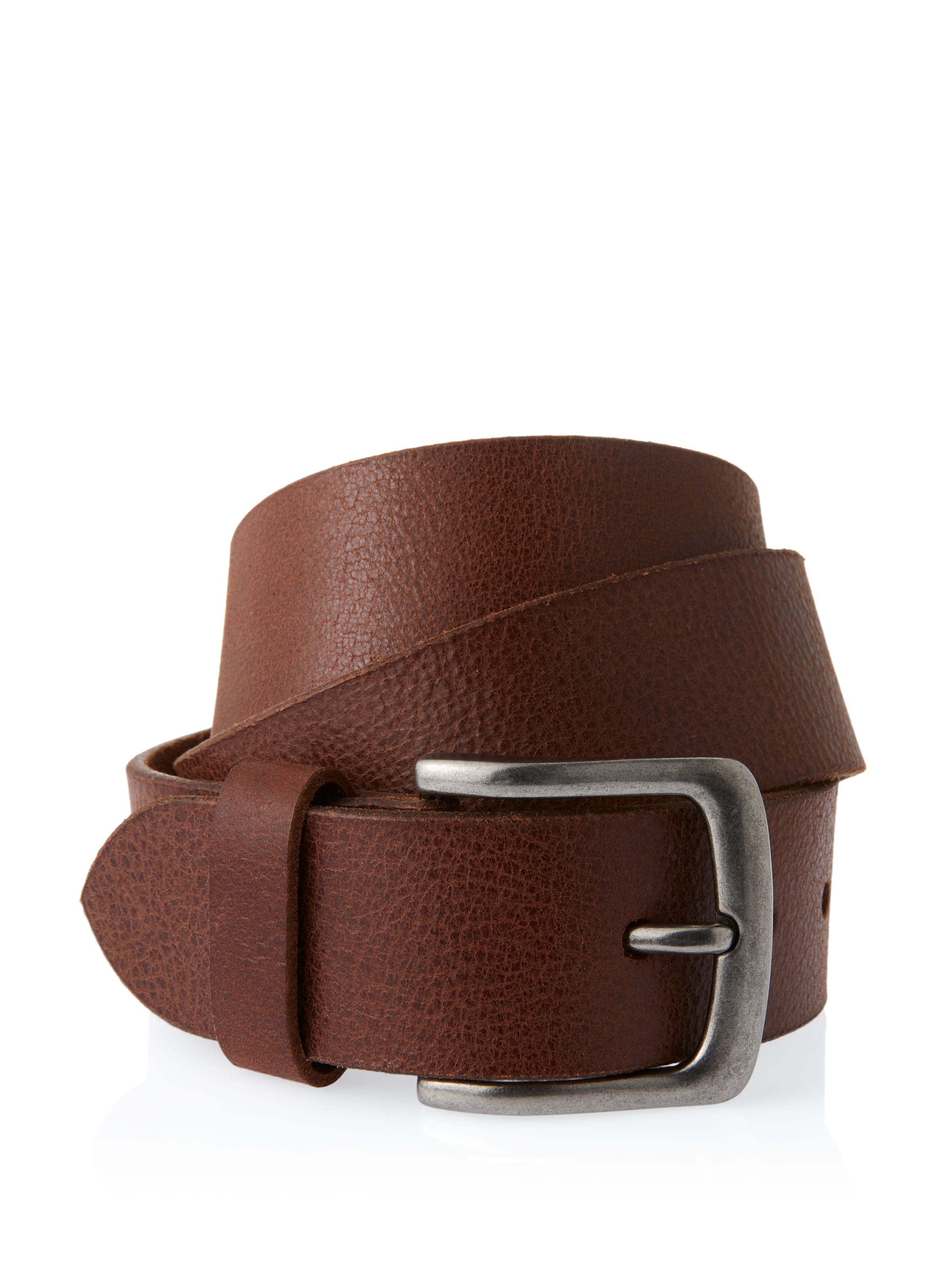 Smooth As Basic Leather Belt