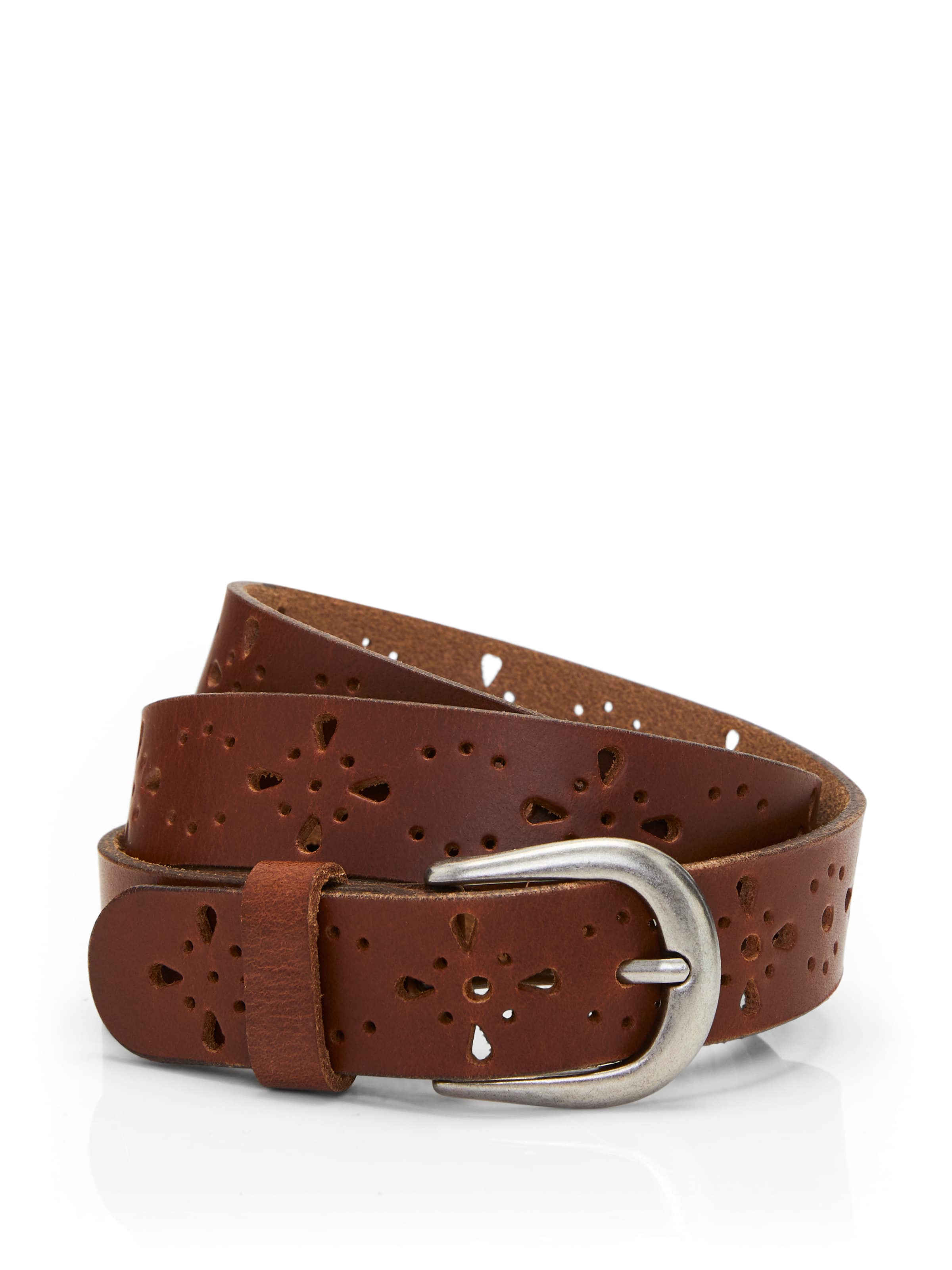 Leni Leather Punch Belt