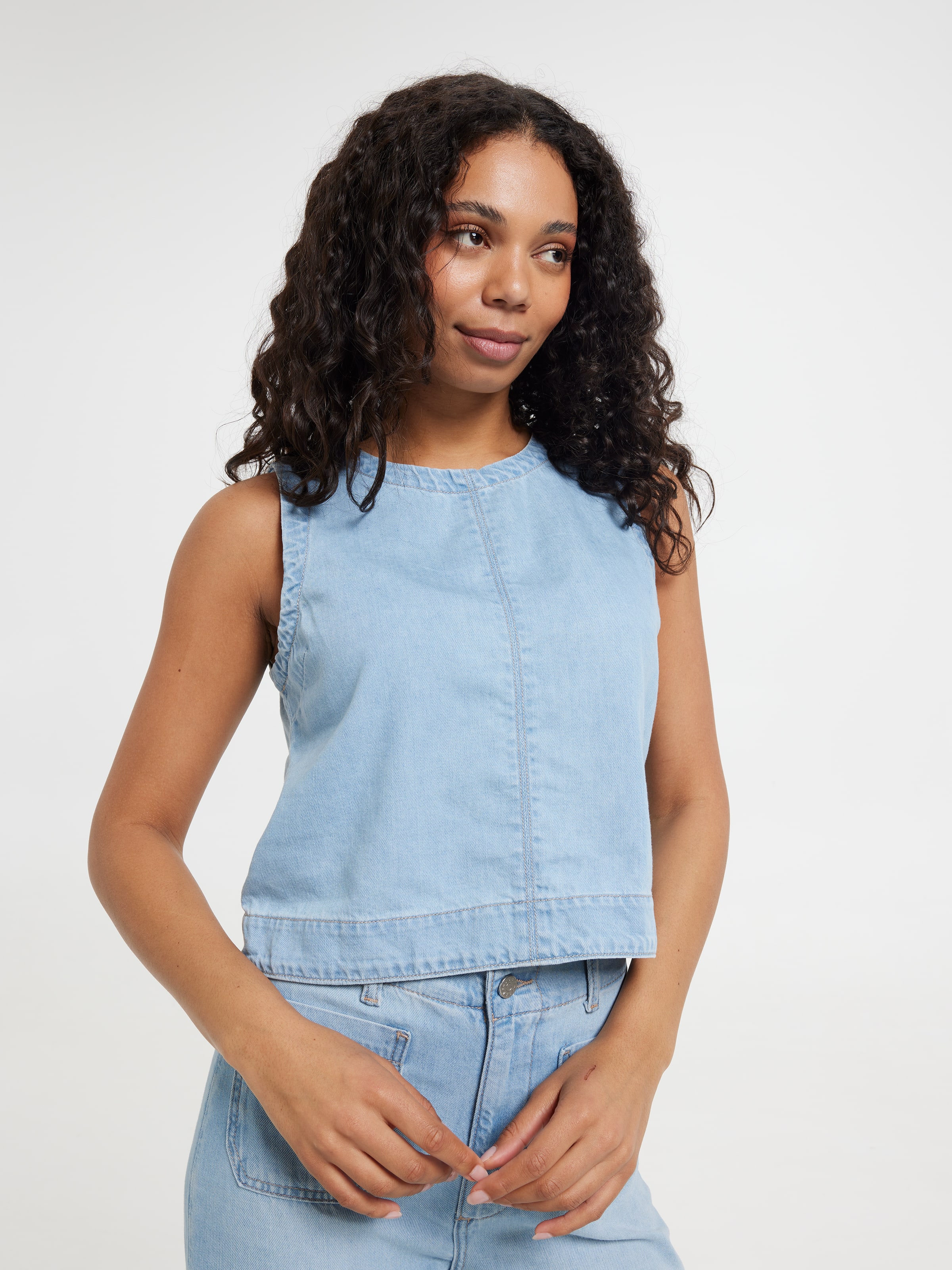 Liquid Denim Tank
