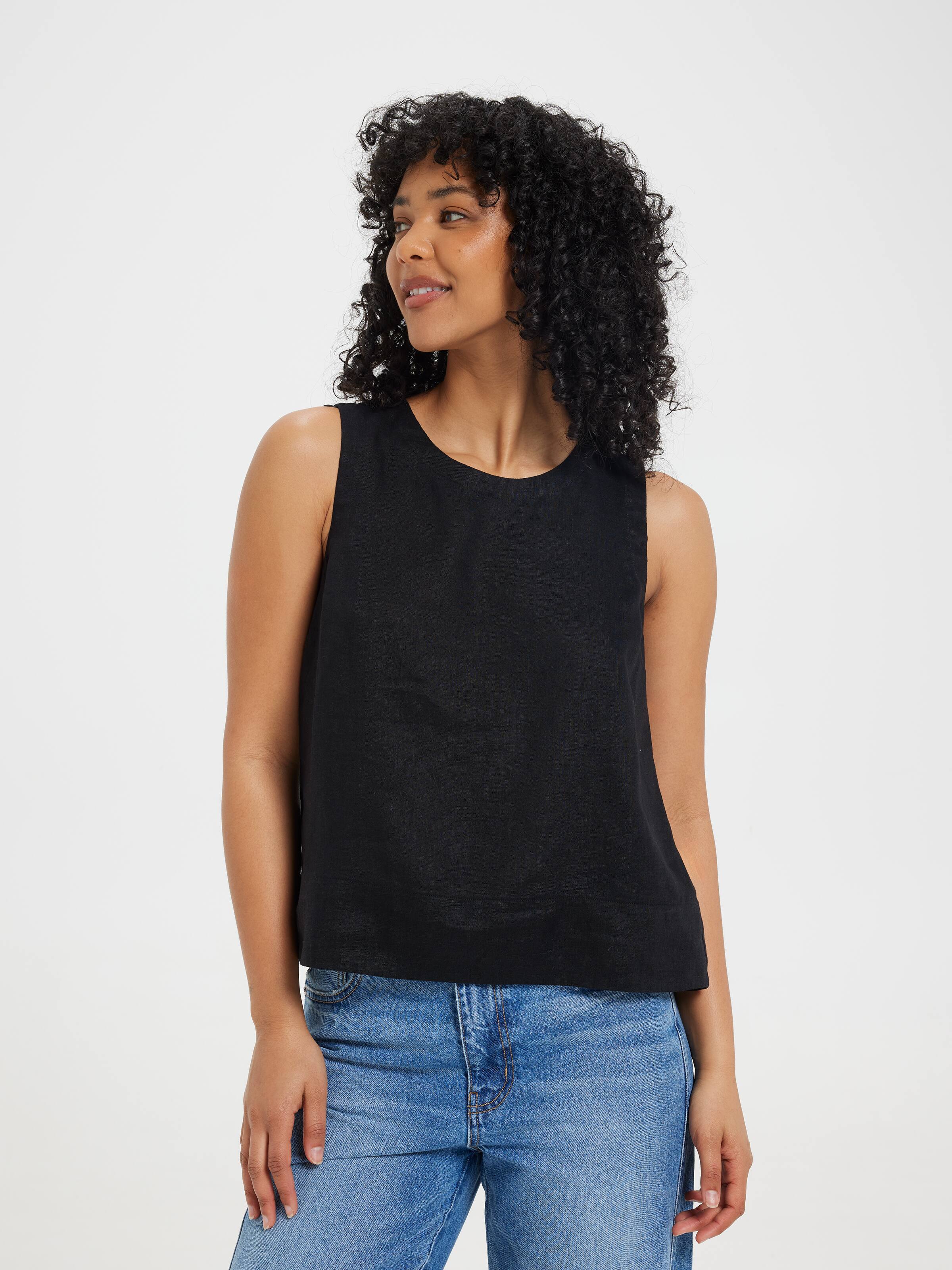 Rhi Pleat Back Tank