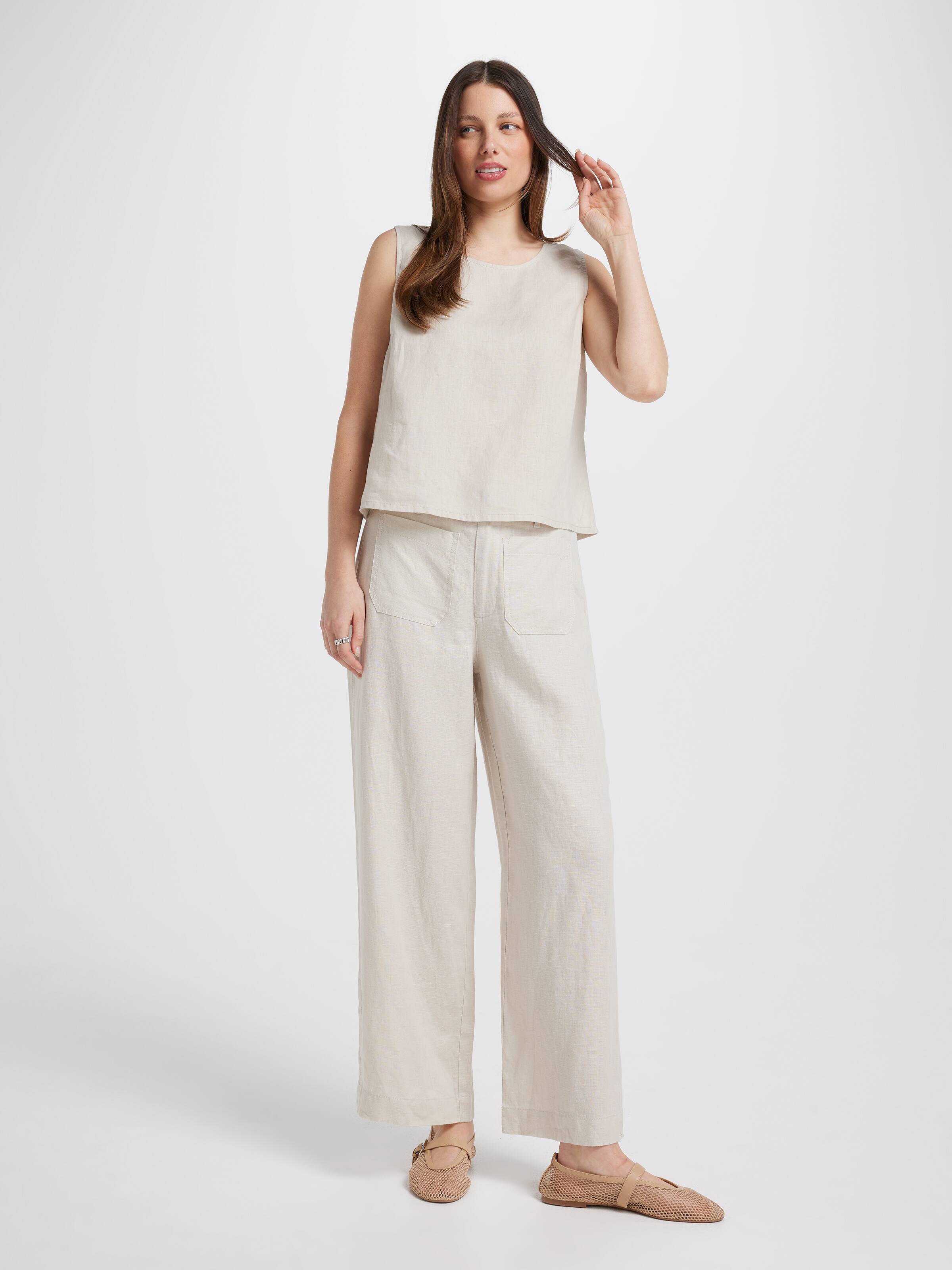 Jacqui Bow Back Tank