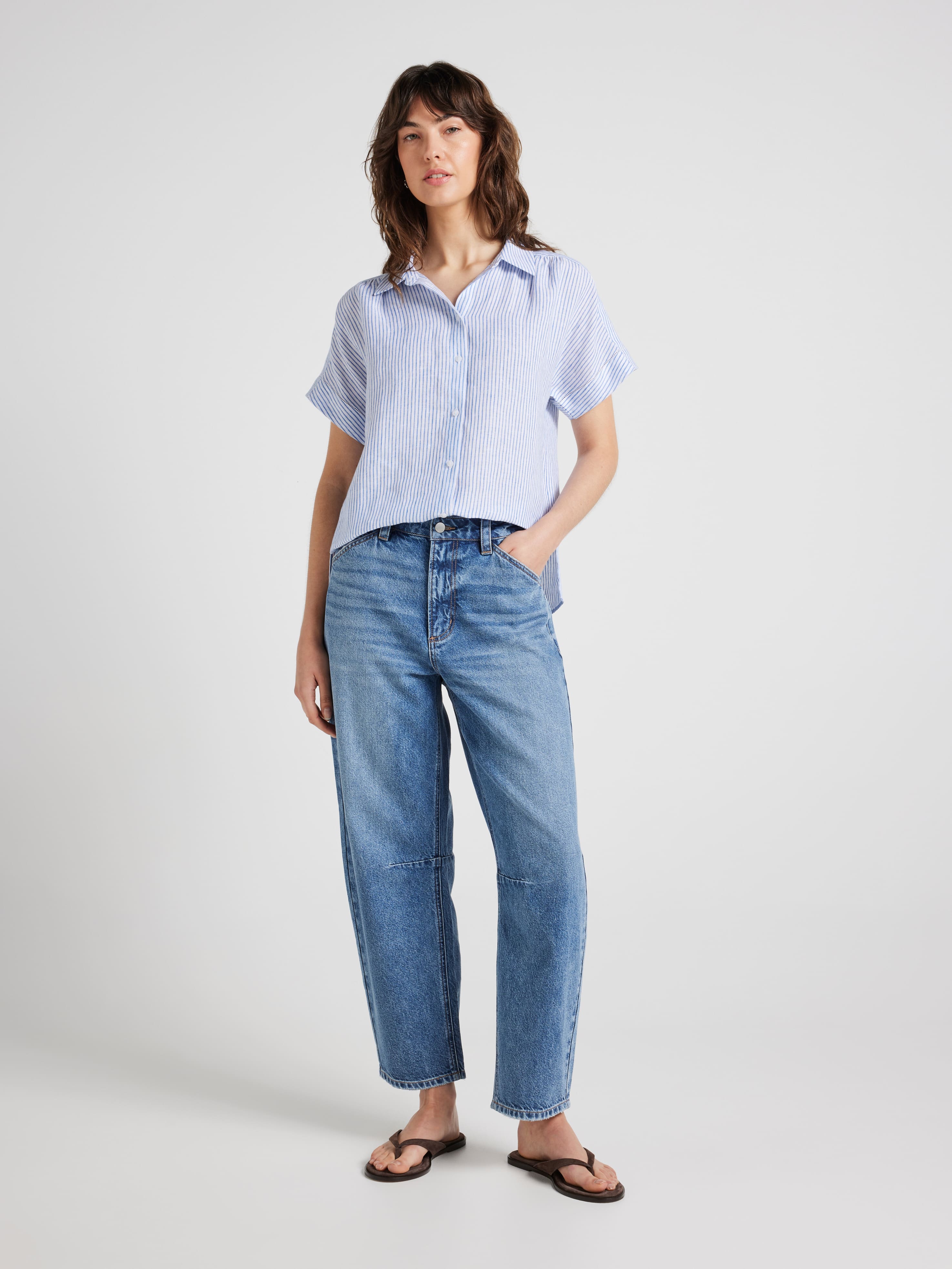 Connor Linen Shirt