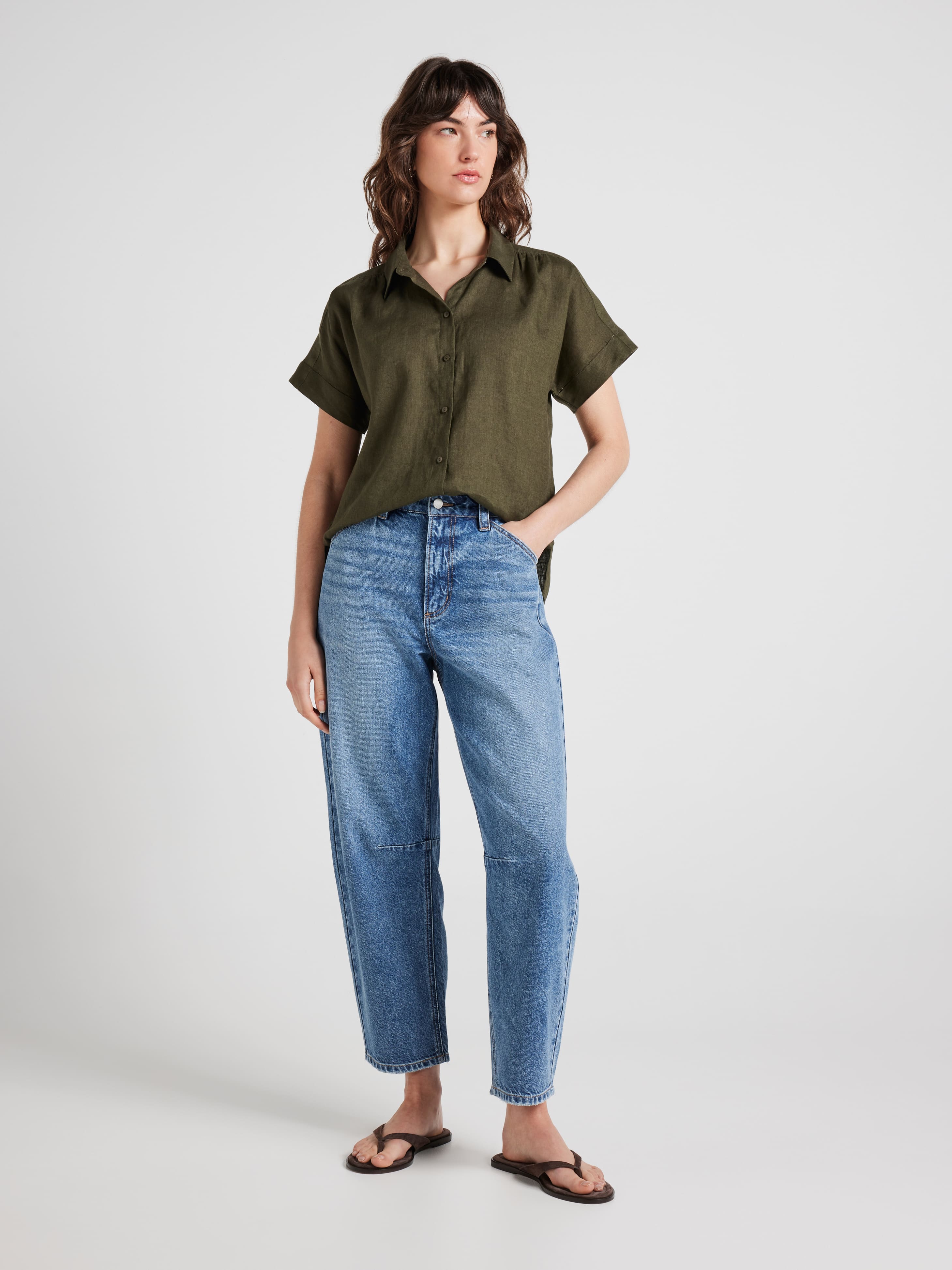 Connor Linen Shirt