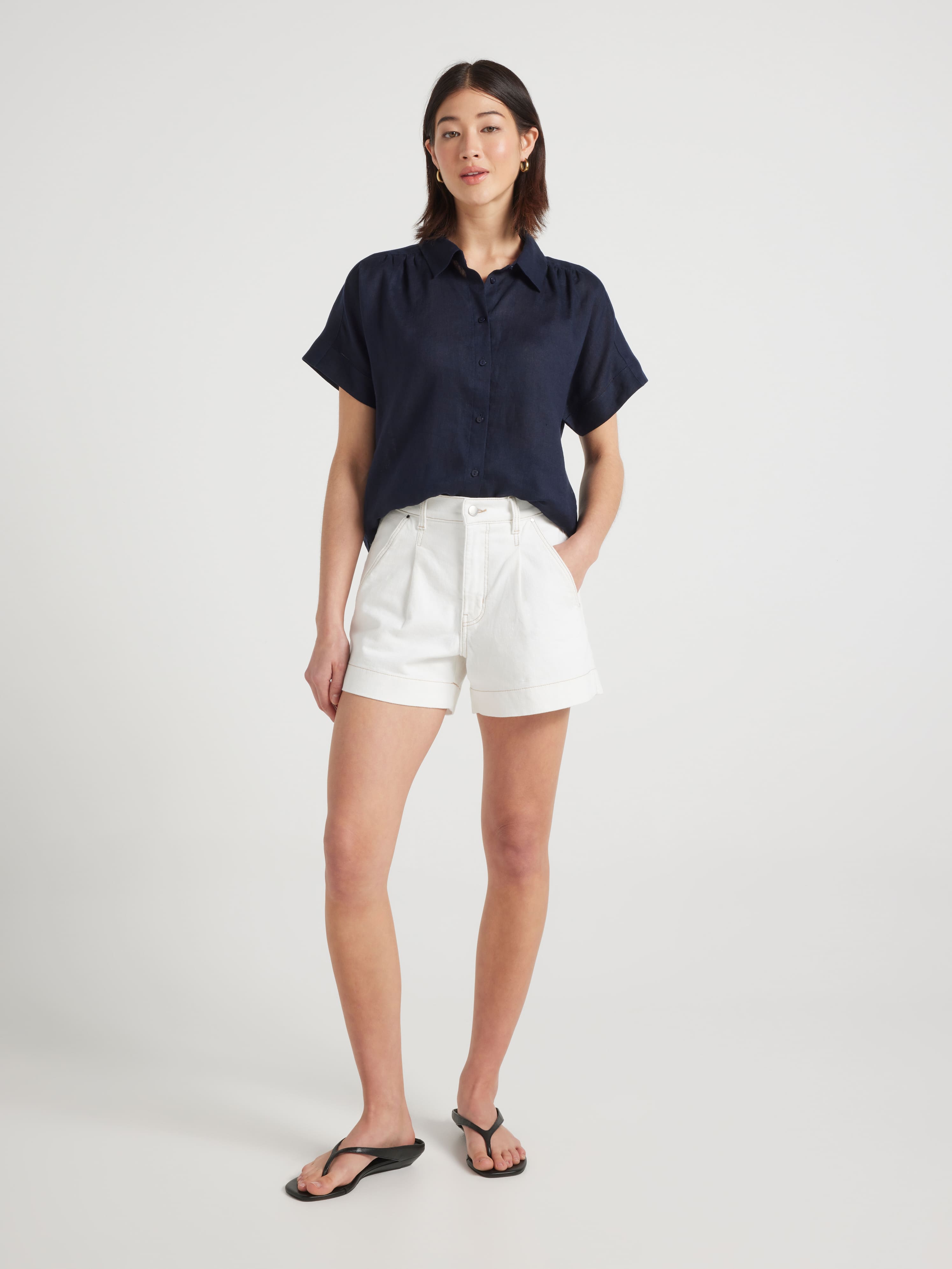 Connor Linen Shirt
