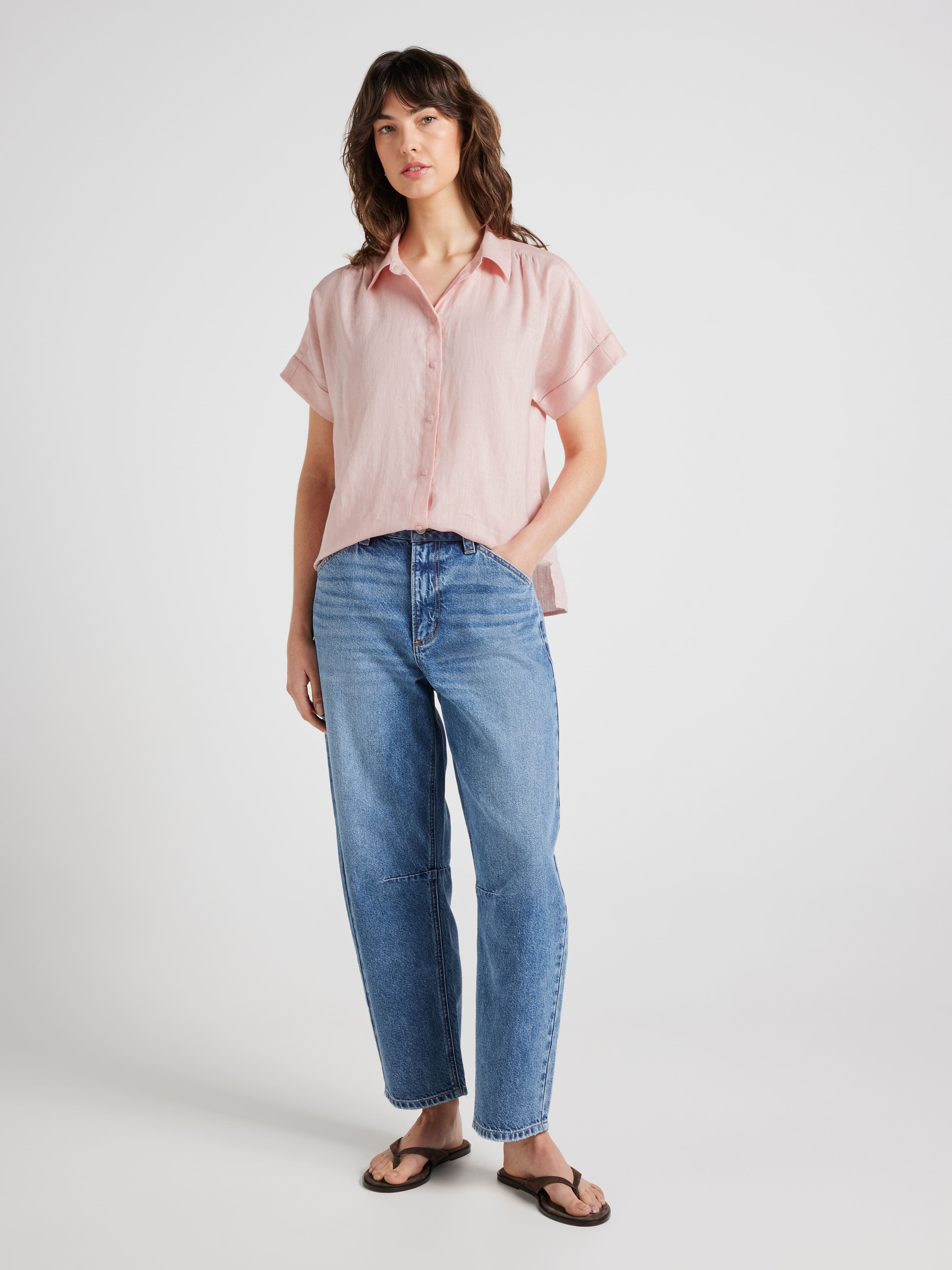Connor Linen Shirt