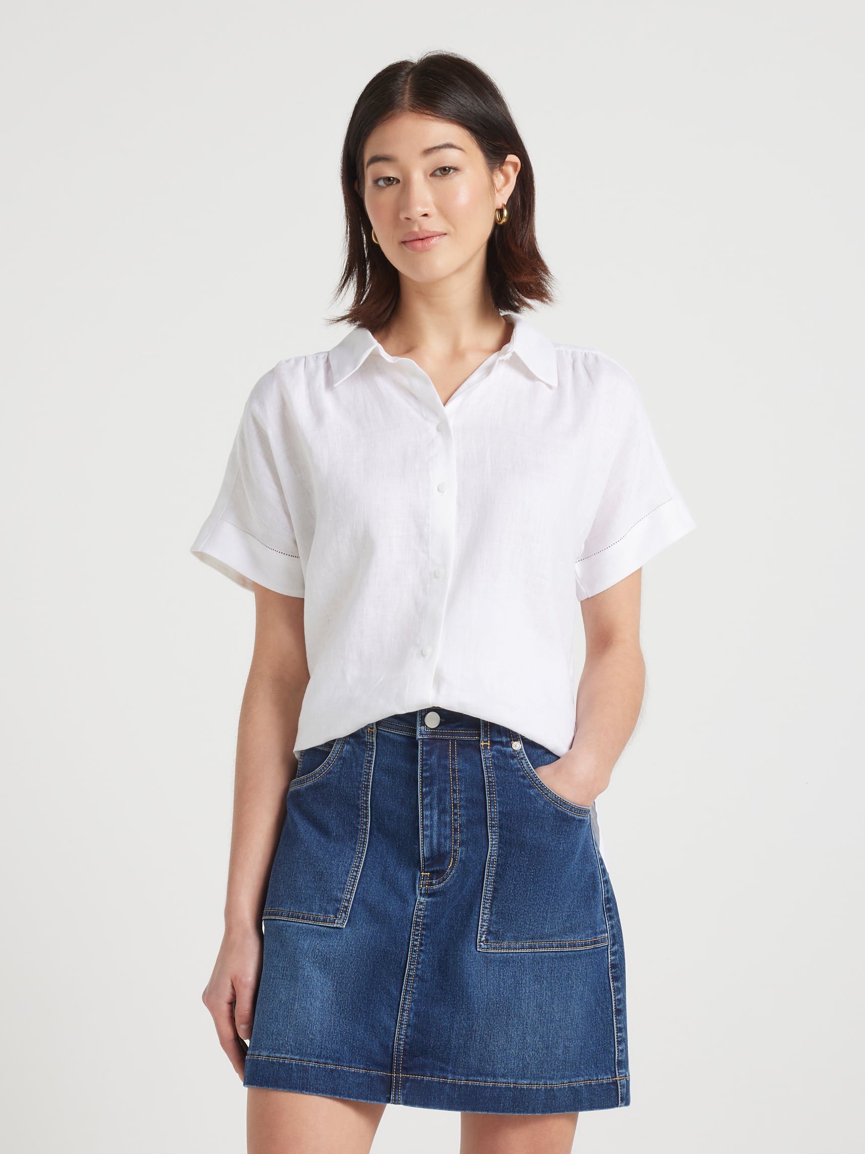 Connor Linen Shirt